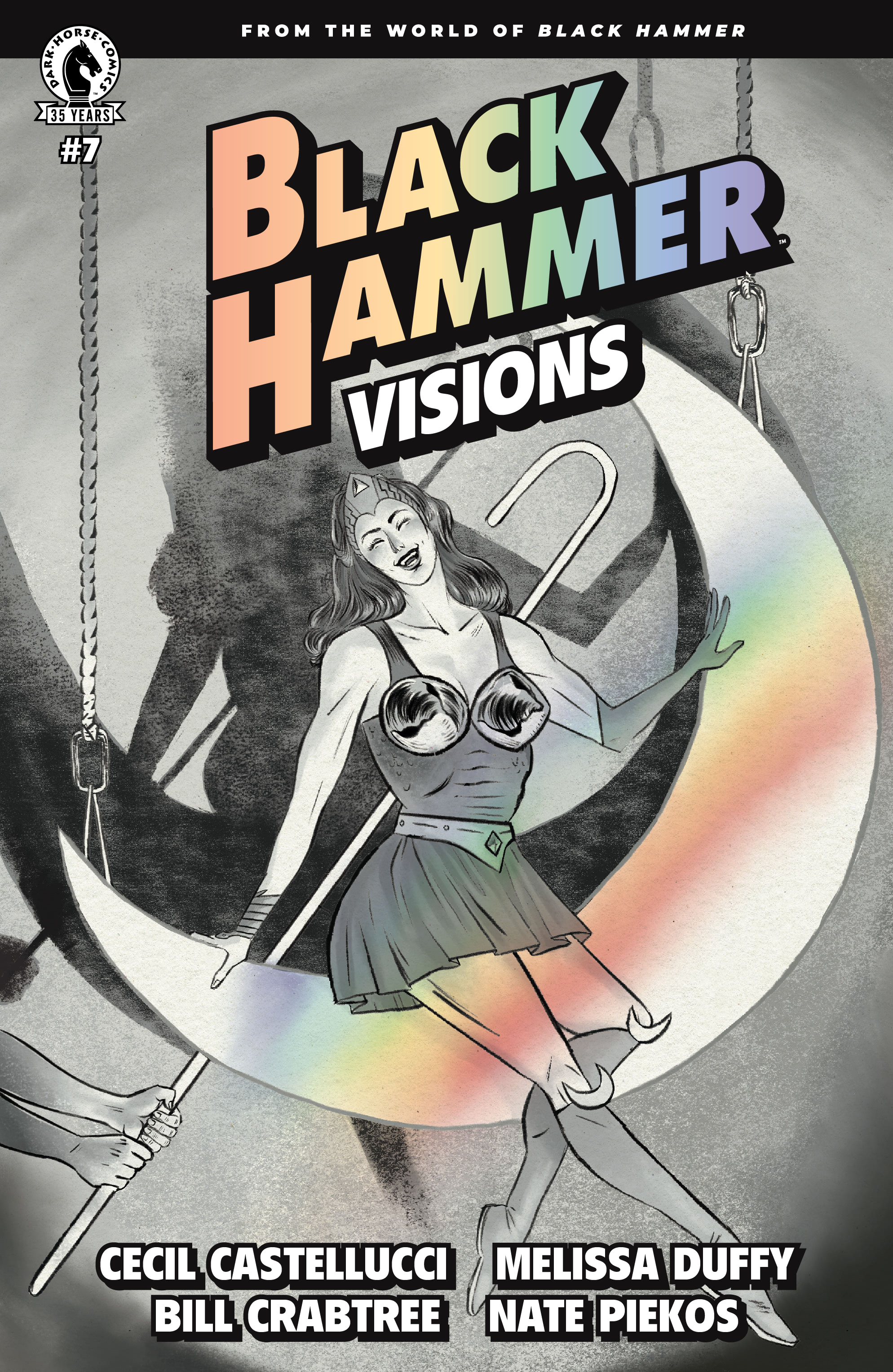 Black Hammer: Visions (2021): Chapter 7 - Page 1
