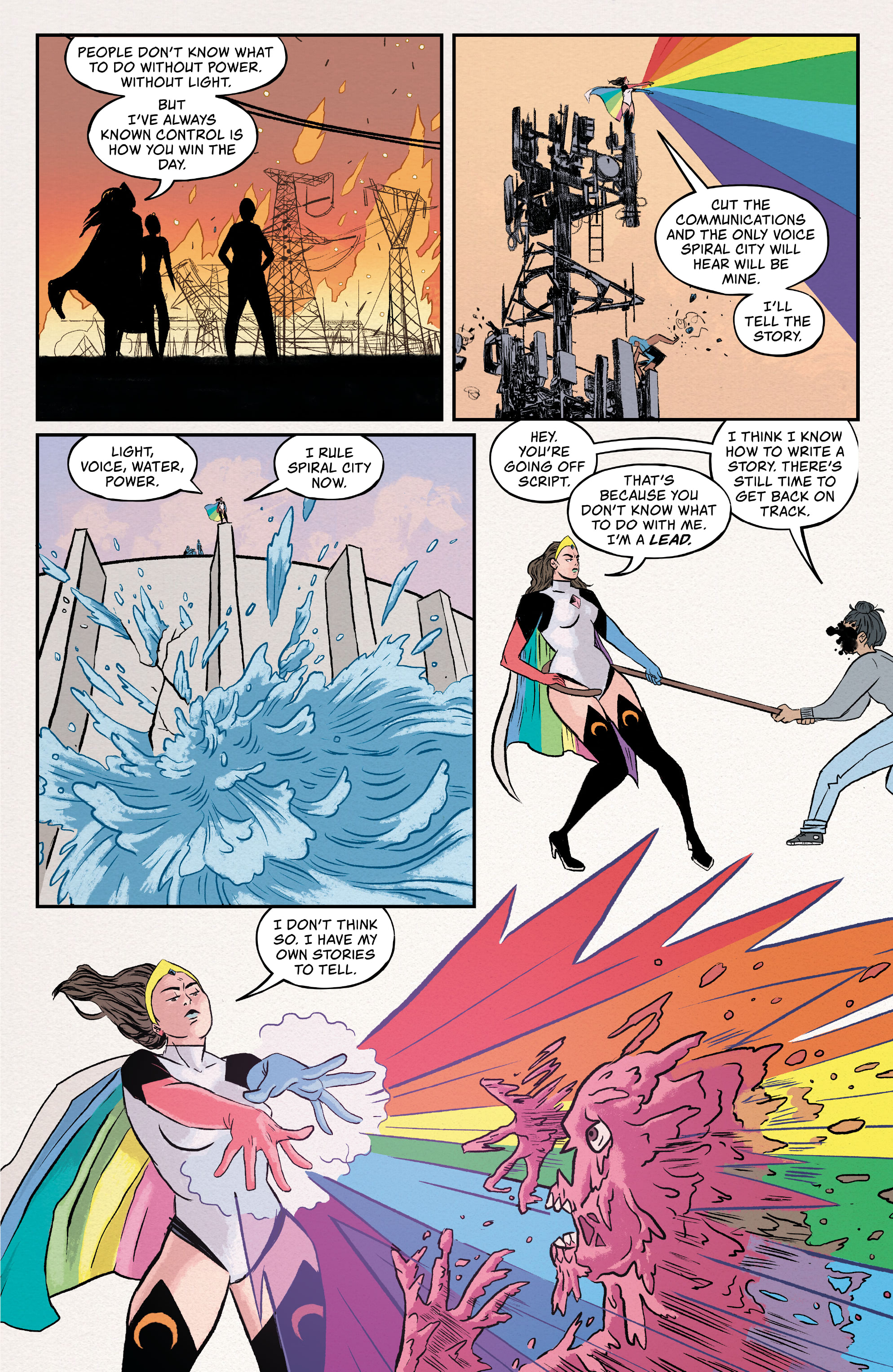 Black Hammer: Visions (2021) issue 7 - Page 16