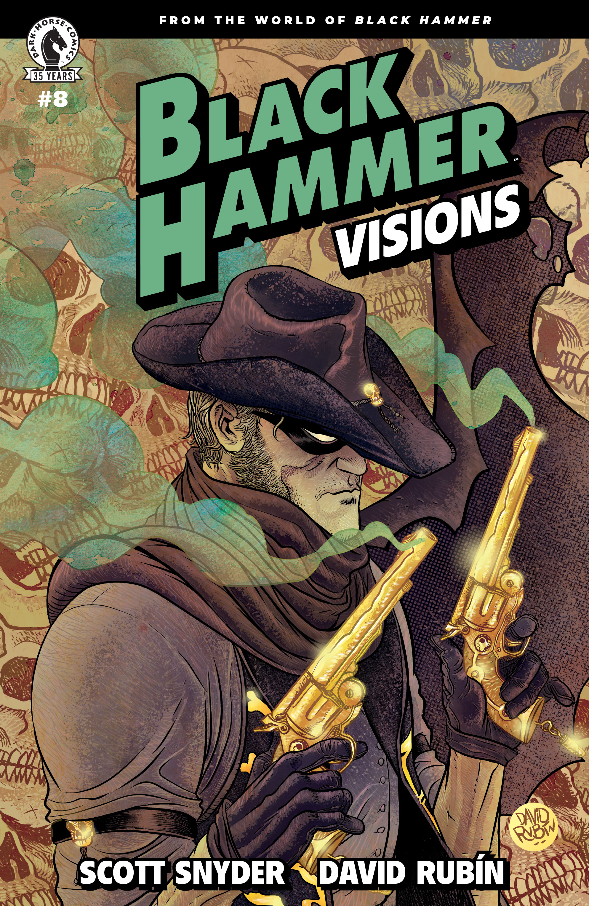 Black Hammer: Visions (2021): Chapter 8 - Page 1