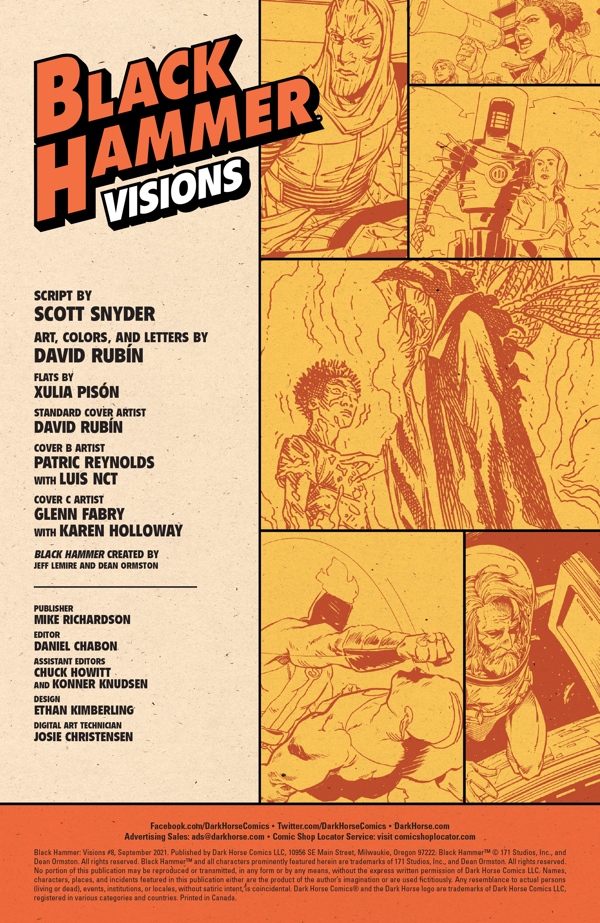 Black Hammer: Visions (2021): Chapter 8 - Page 2