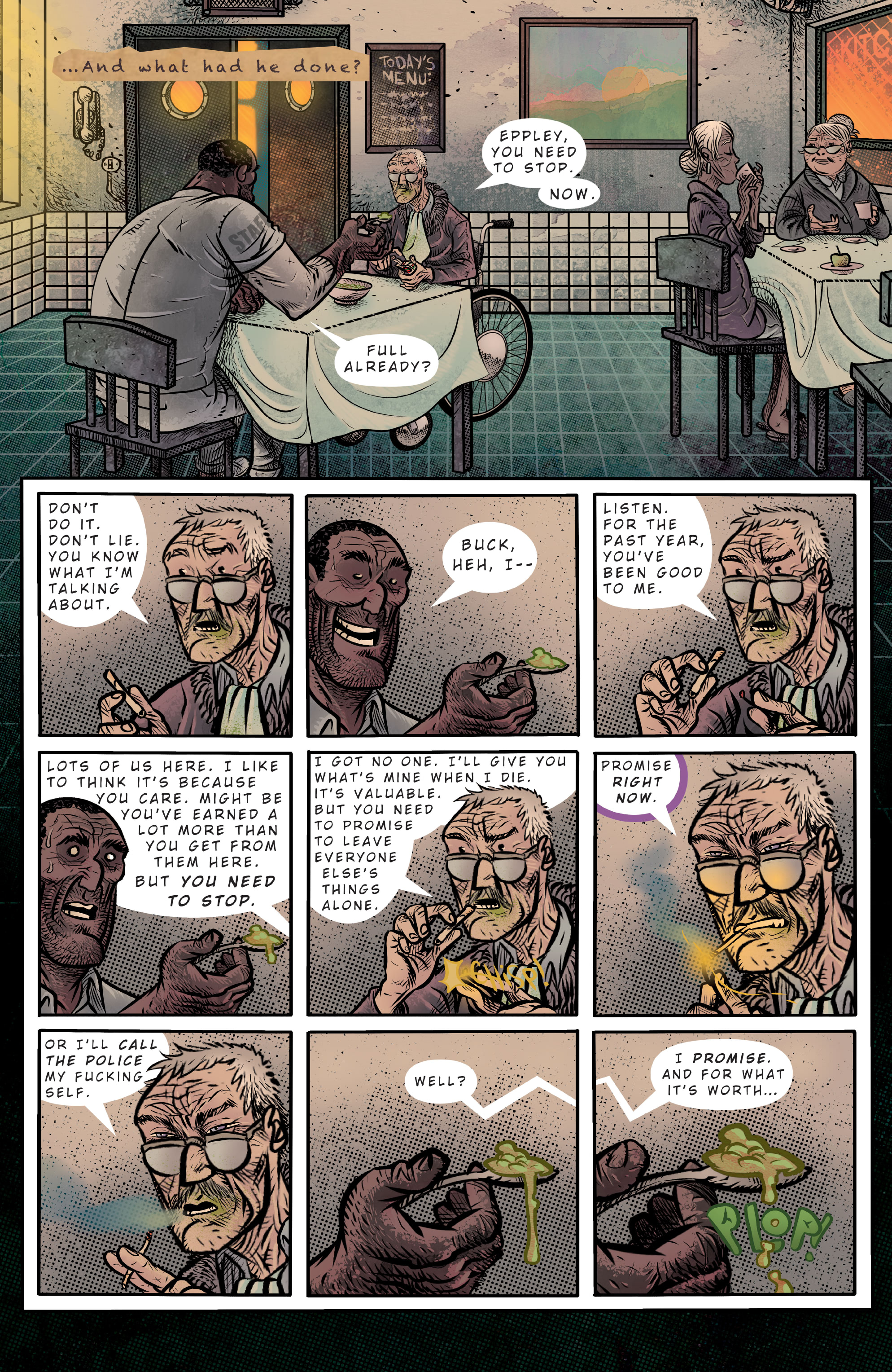 Black Hammer: Visions (2021) issue 8 - Page 11