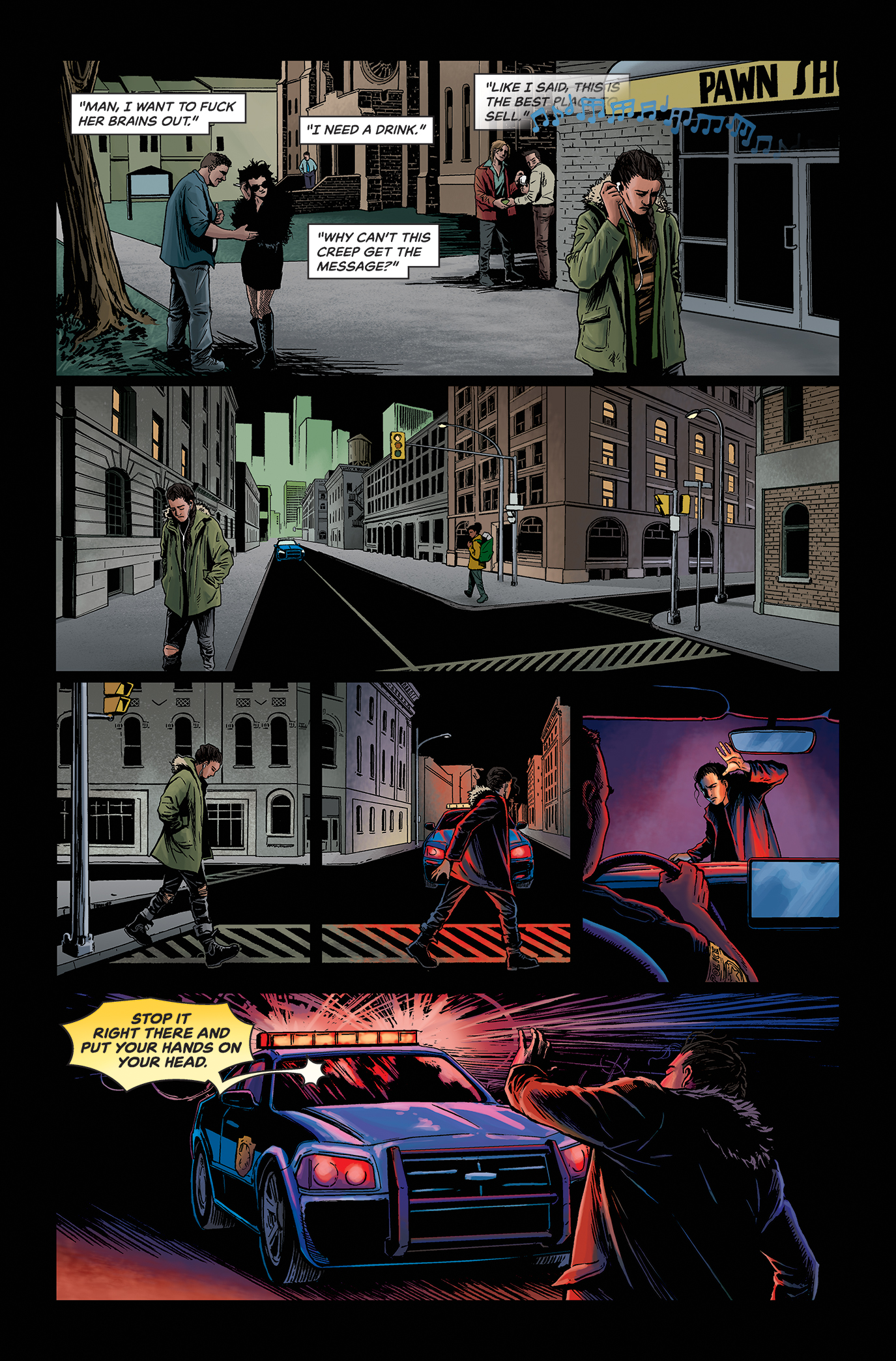 Black Hammer: Visions by David A. Robertson and Scott B. Henderson (2022): Chapter 1 - Page 3