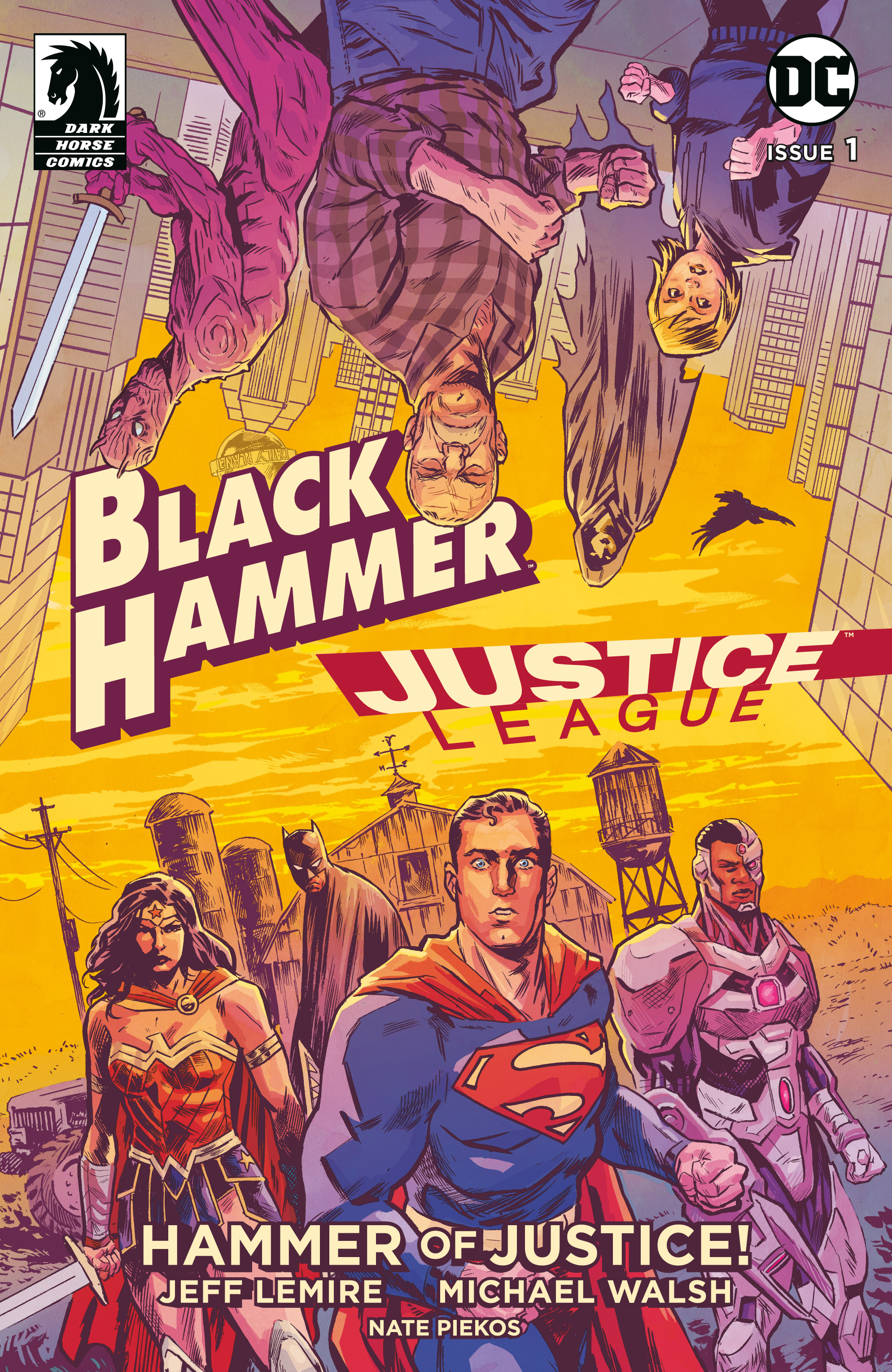 Black Hammer/Justice League: Hammer of Justice! (2019-): Chapter 1 - Page 1