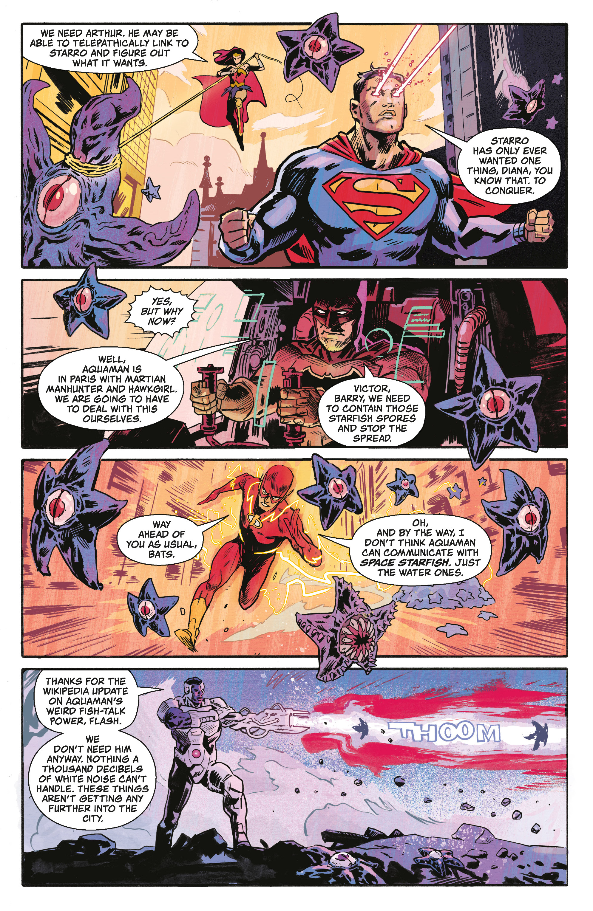 Black Hammer/Justice League: Hammer of Justice! (2019-) issue 1 - Page 10