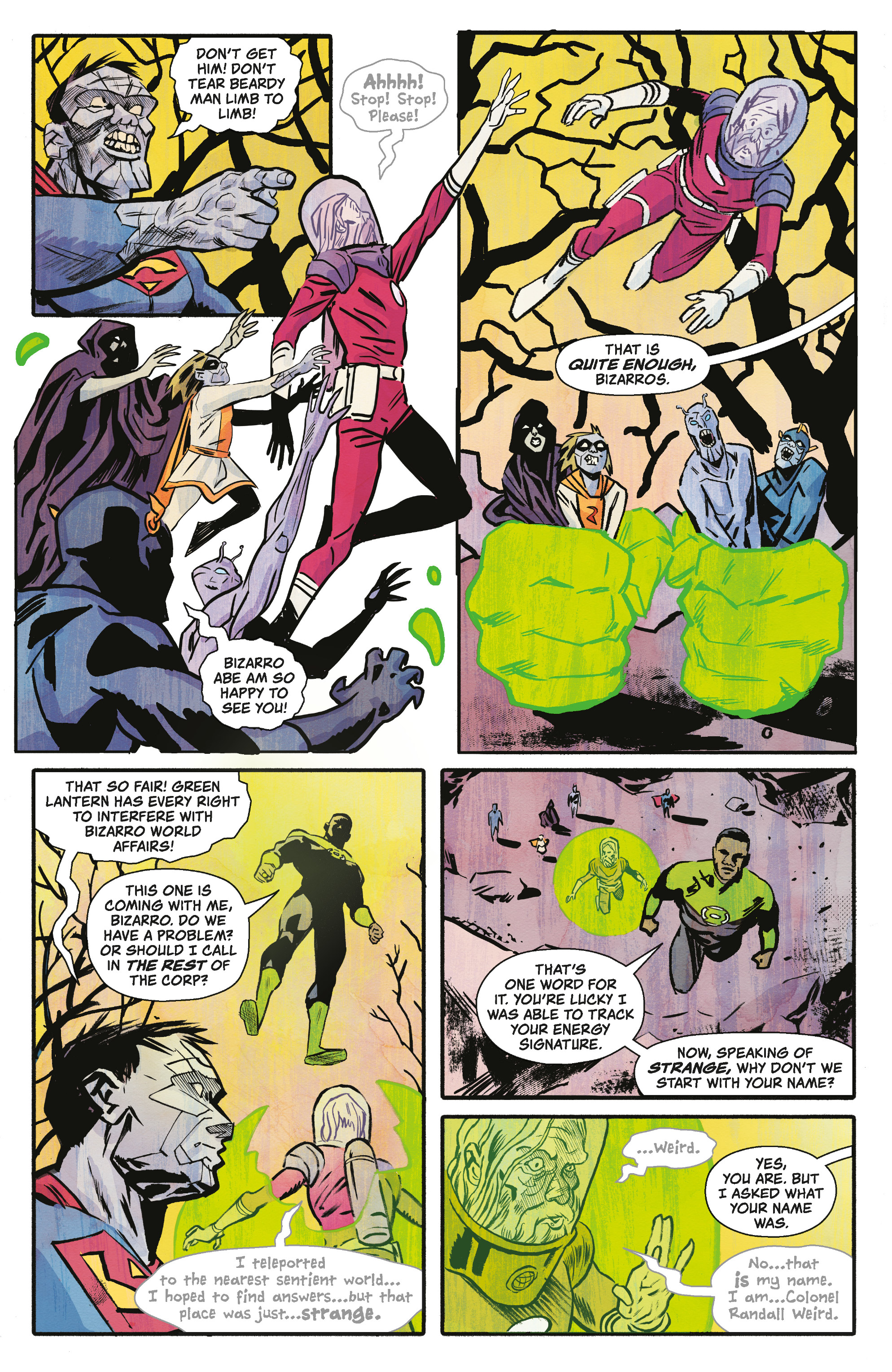 Black Hammer/Justice League: Hammer of Justice! (2019-) issue 2 - Page 16