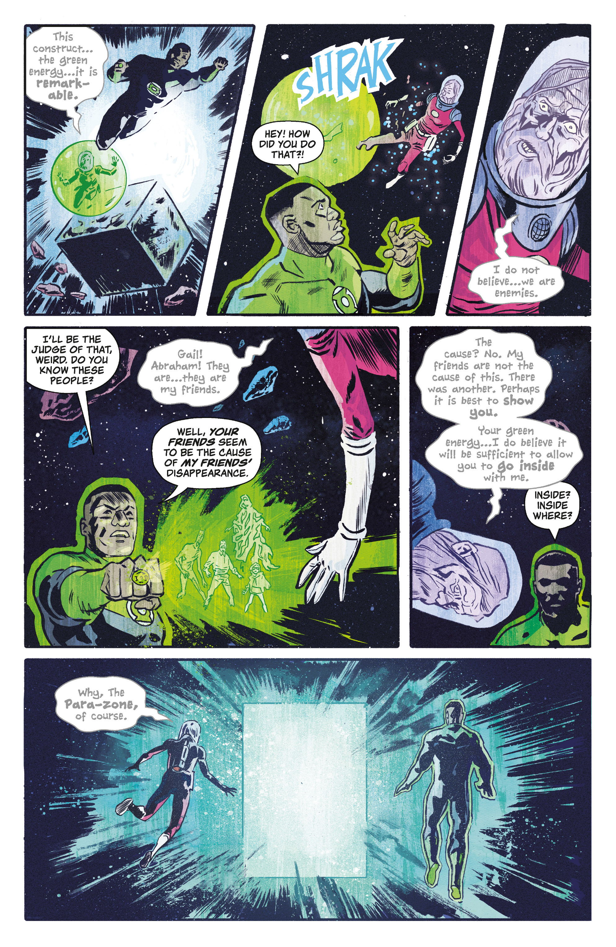 Black Hammer/Justice League: Hammer of Justice! (2019-) issue 2 - Page 17