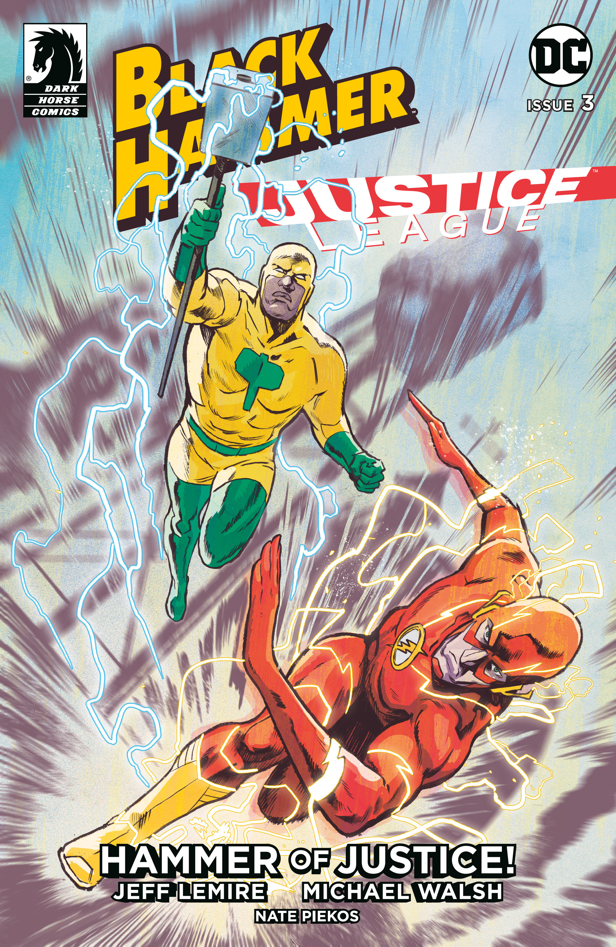 Black Hammer/Justice League: Hammer of Justice! (2019-): Chapter 3 - Page 1