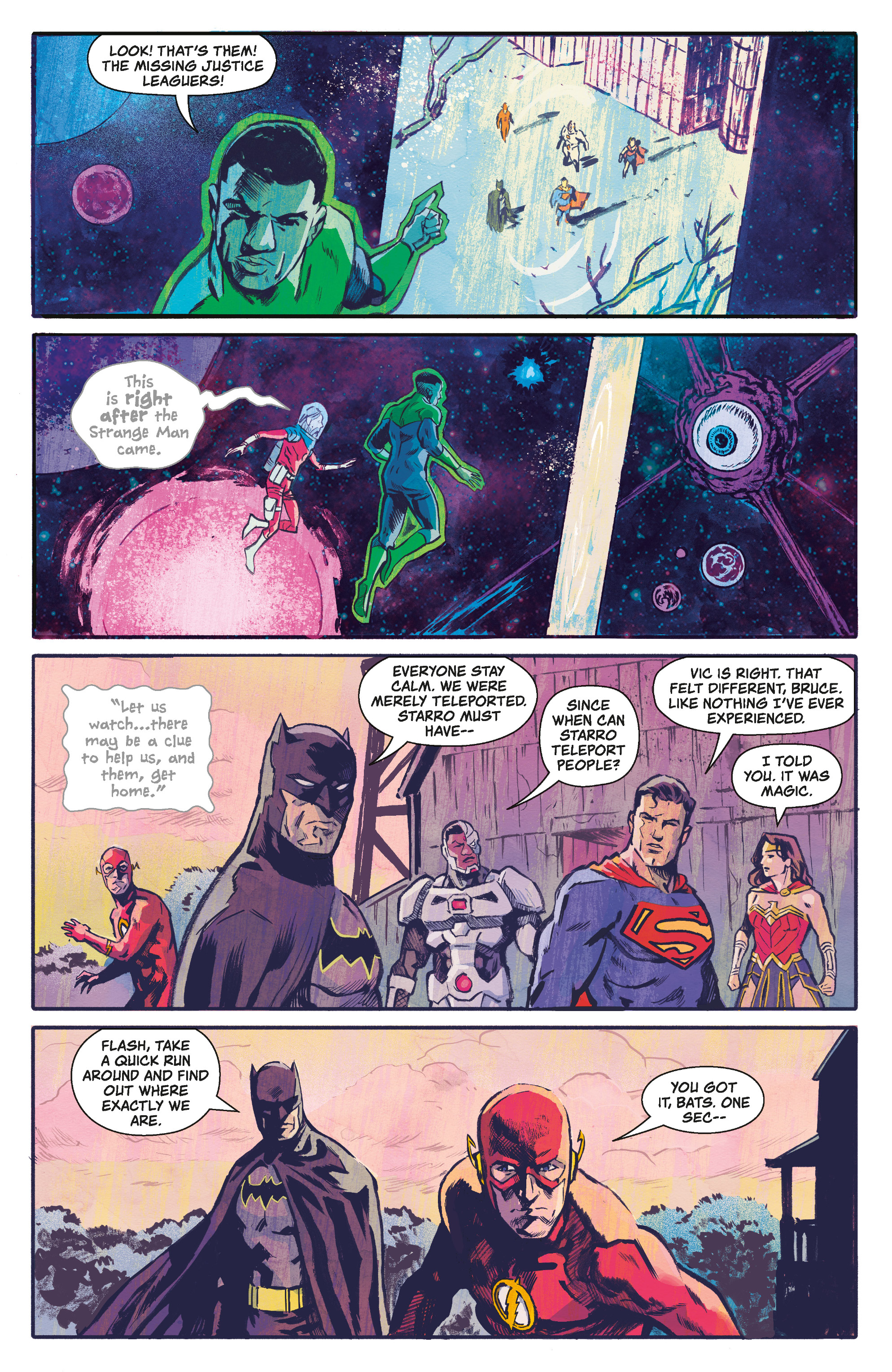 Black Hammer/Justice League: Hammer of Justice! (2019-) issue 3 - Page 16