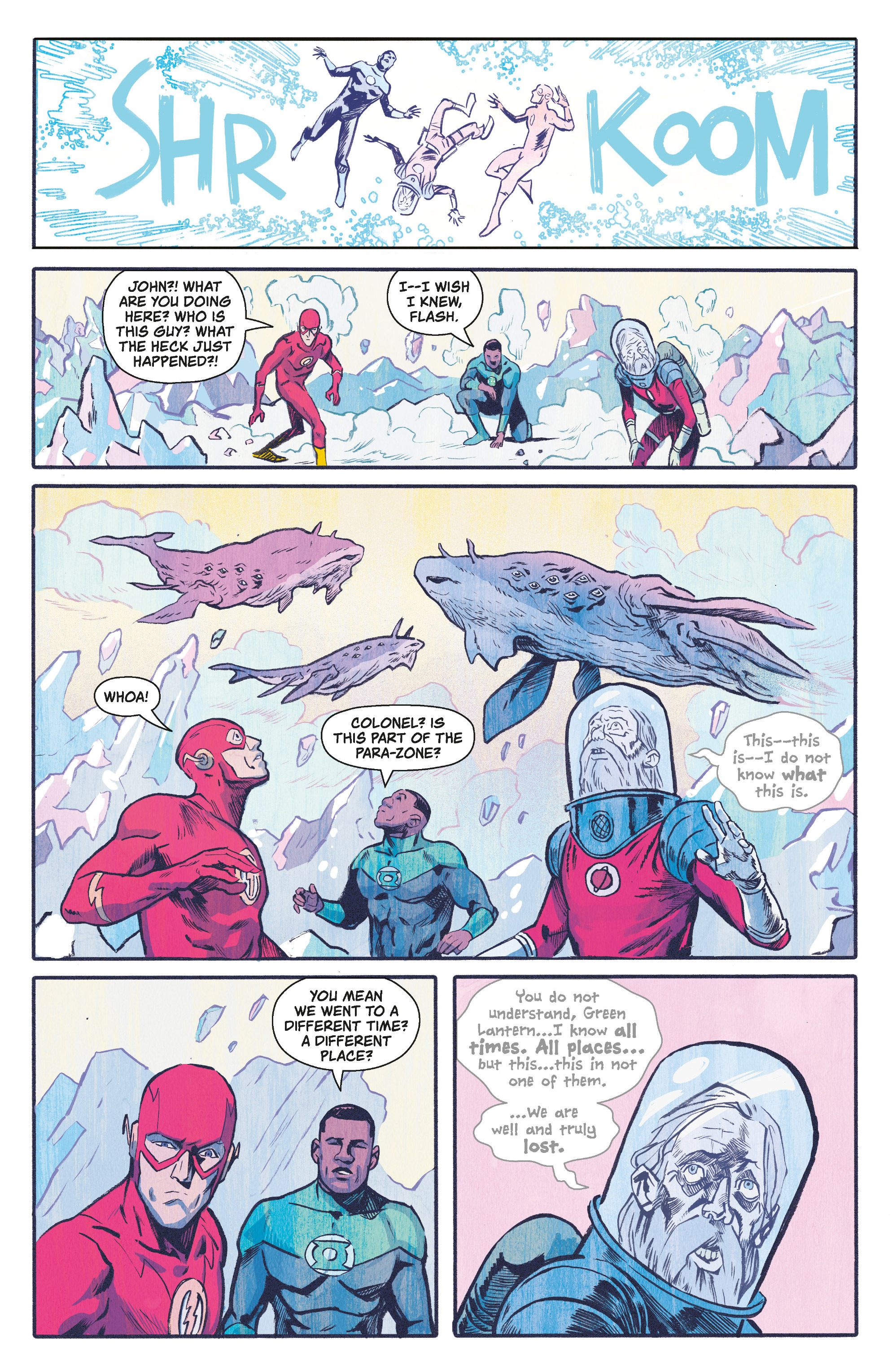 Black Hammer/Justice League: Hammer of Justice! (2019-) issue 3 - Page 19