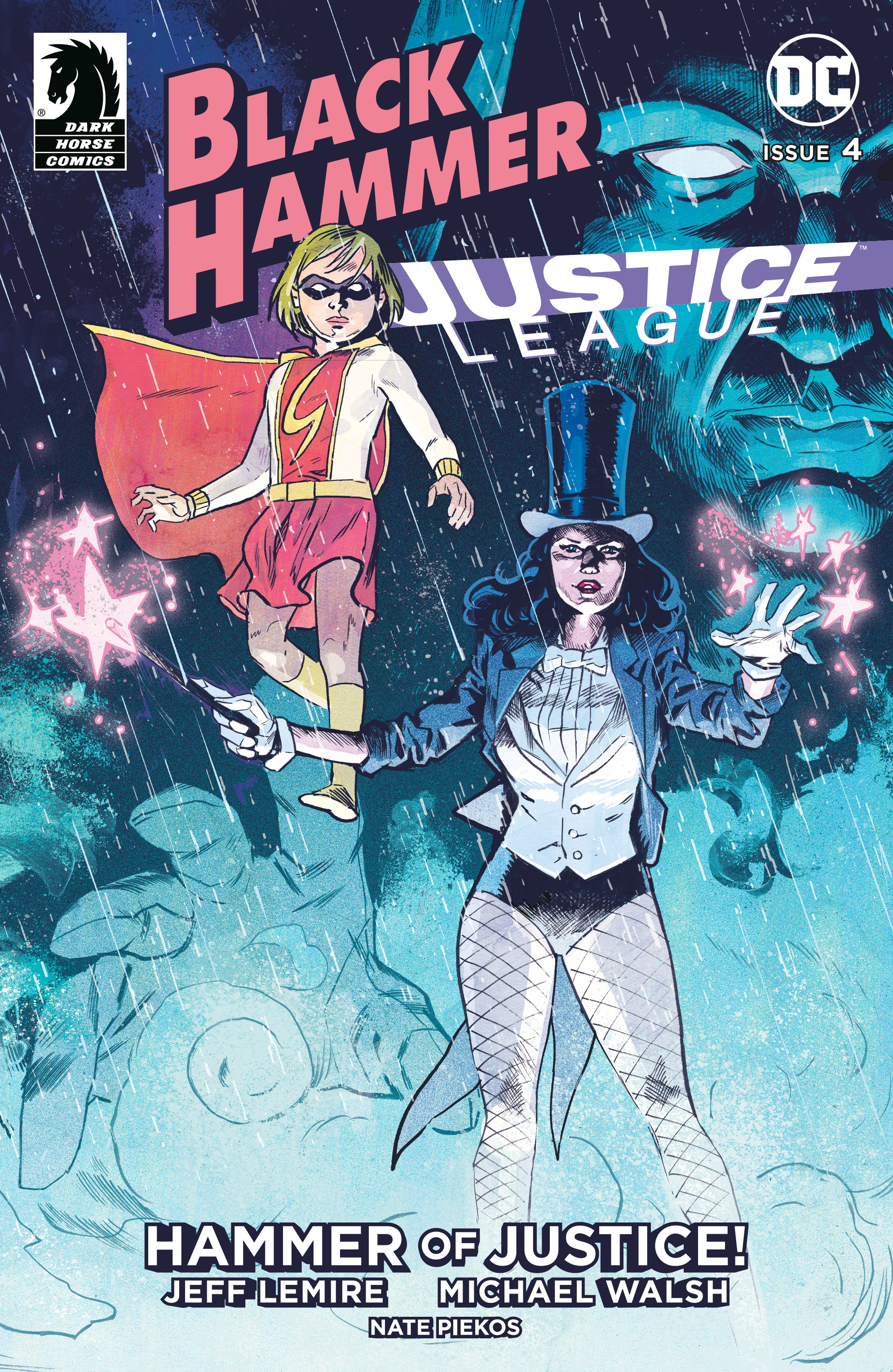 Black Hammer/Justice League: Hammer of Justice! (2019-): Chapter 4 - Page 1