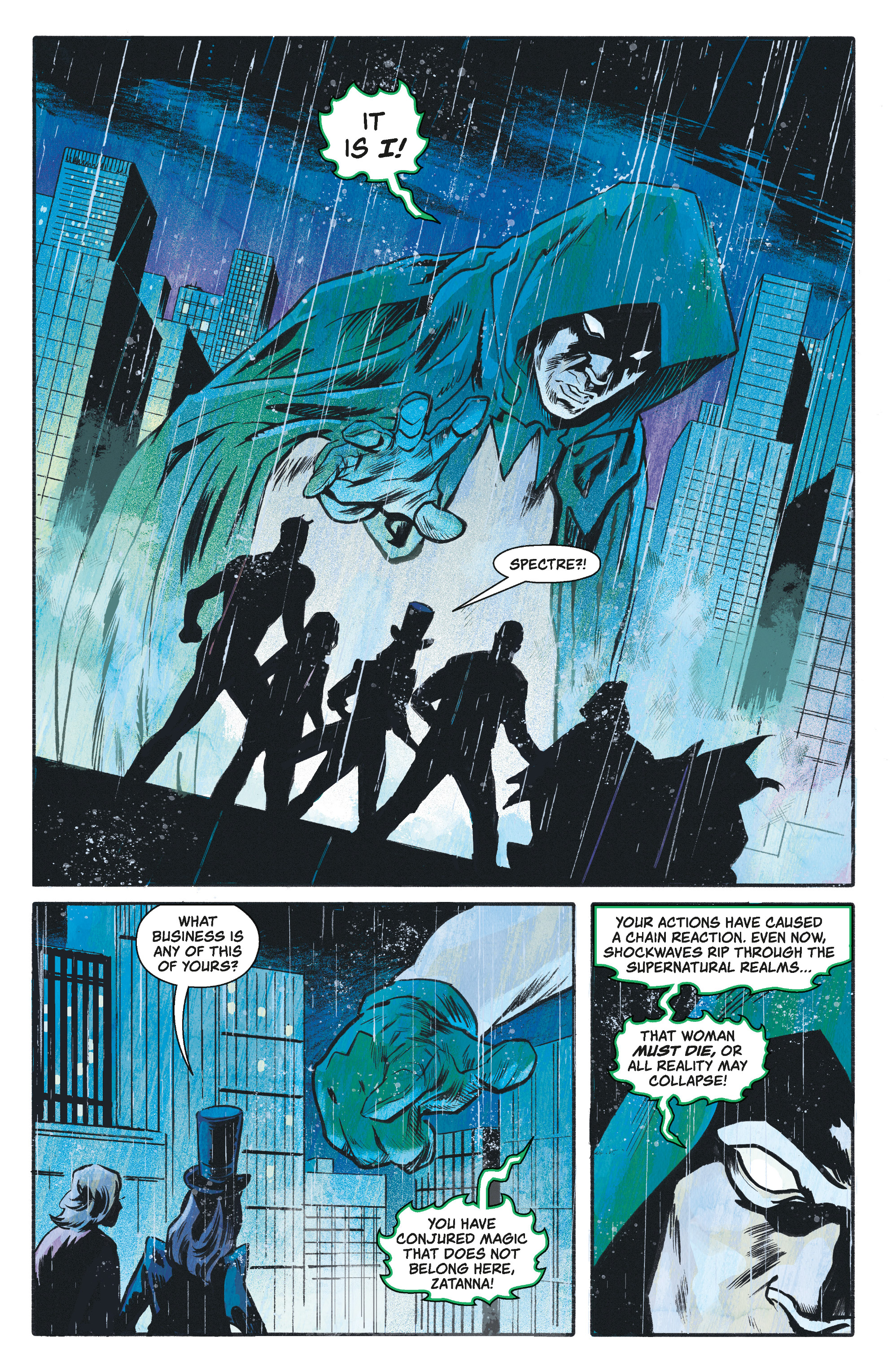 Black Hammer/Justice League: Hammer of Justice! (2019-) issue 4 - Page 6