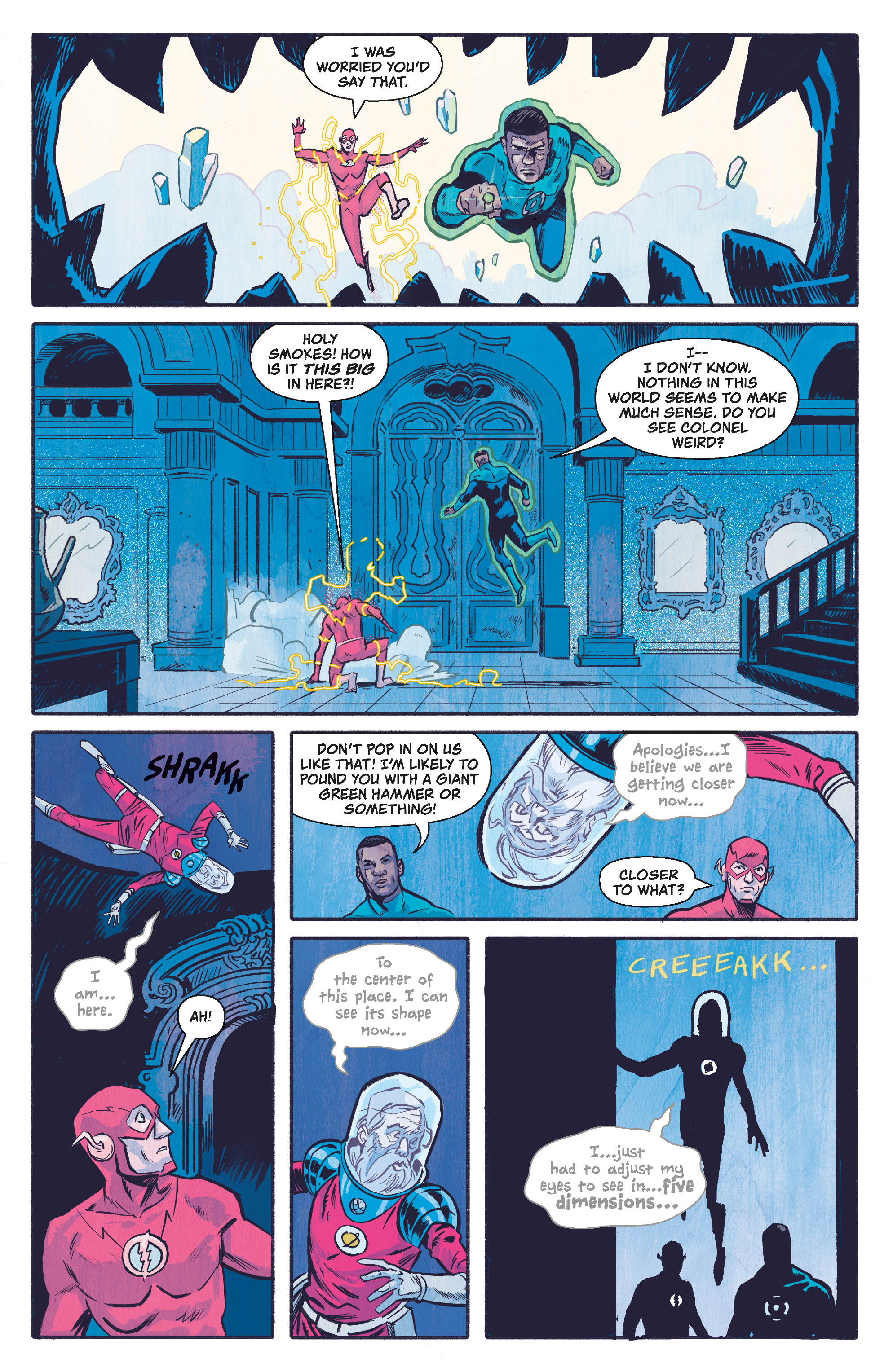 Black Hammer/Justice League: Hammer of Justice! (2019-) issue 4 - Page 15