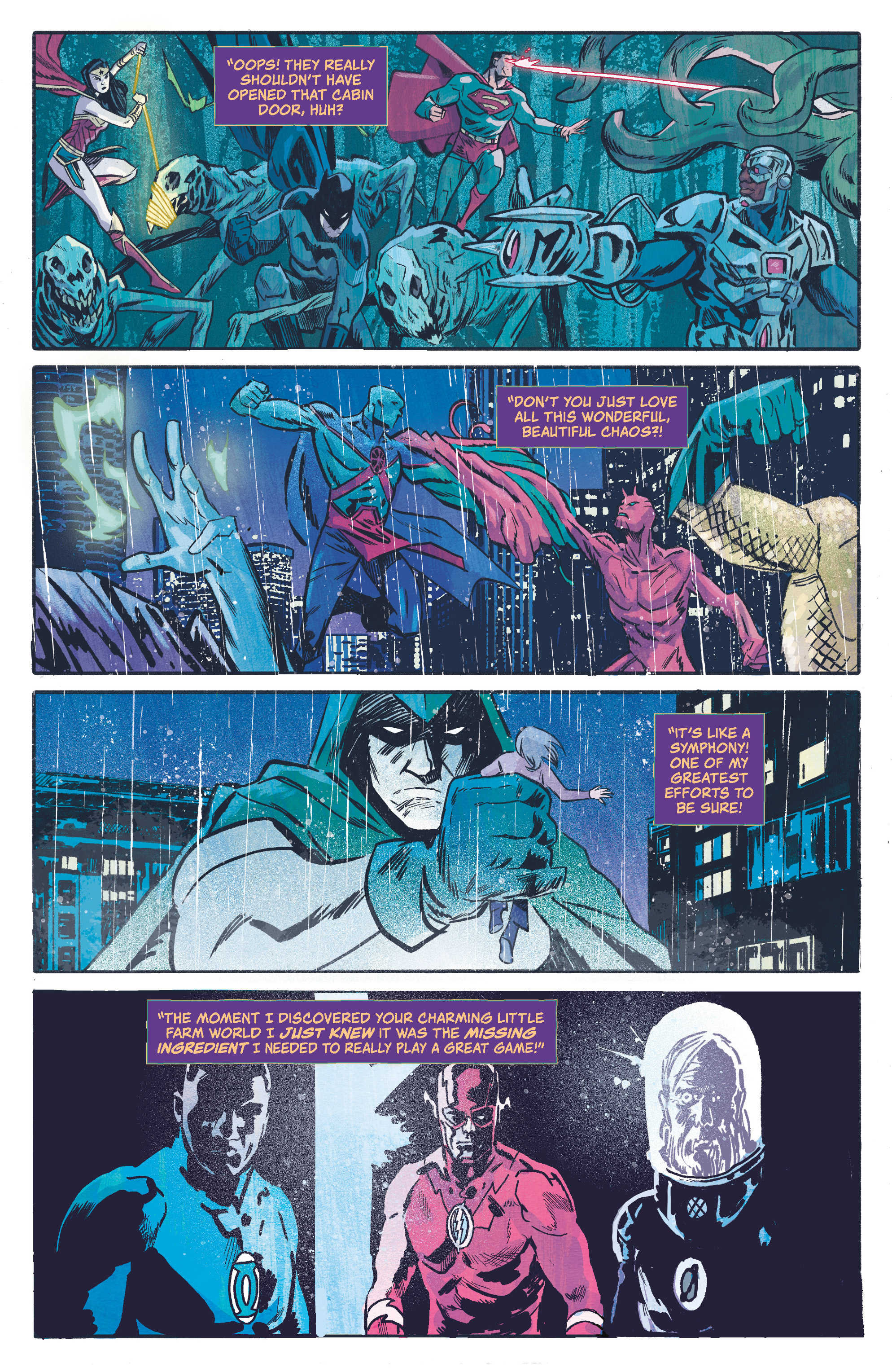 Black Hammer/Justice League: Hammer of Justice! (2019-) issue 4 - Page 22