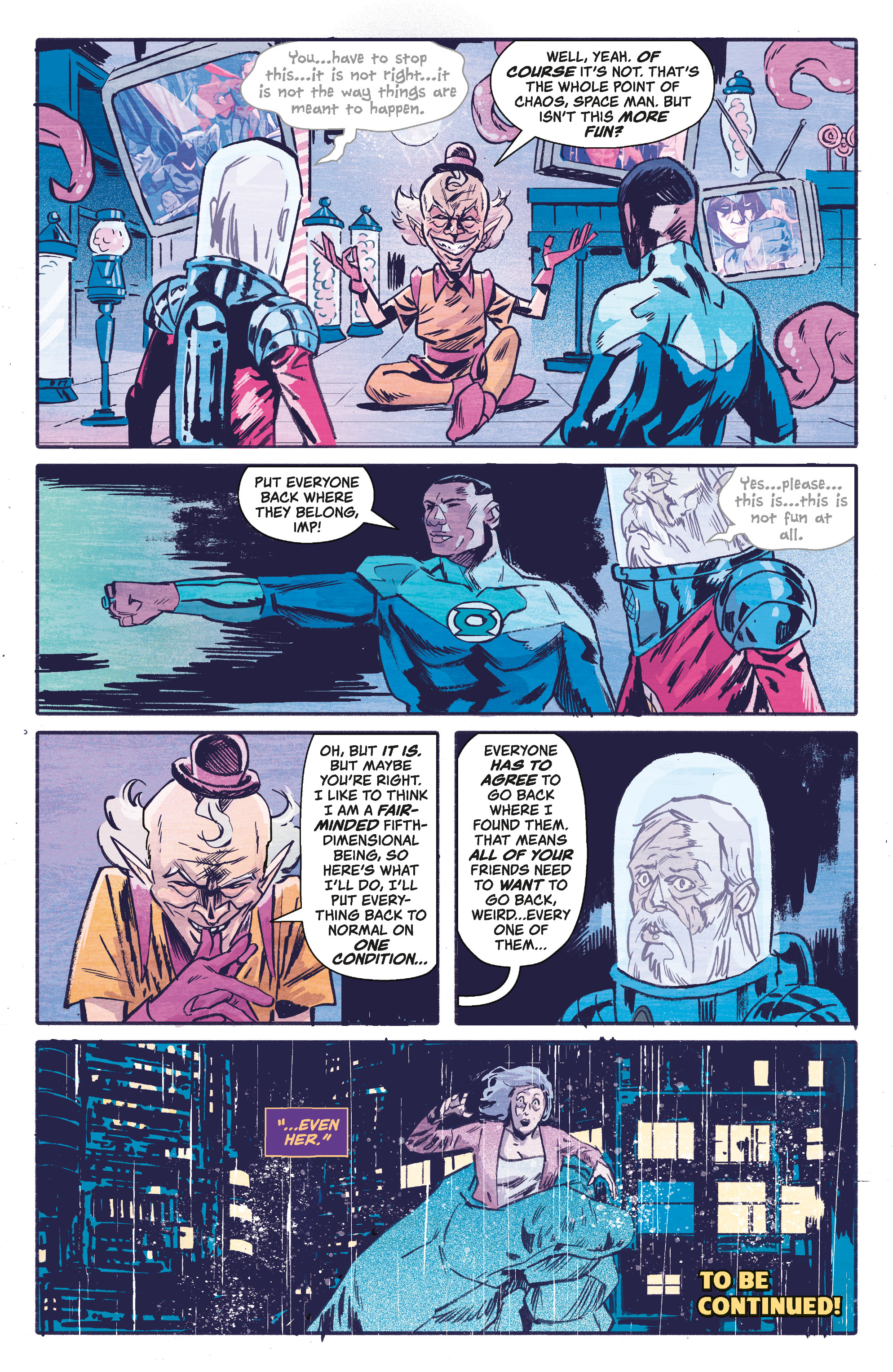 Black Hammer/Justice League: Hammer of Justice! (2019-) issue 4 - Page 23