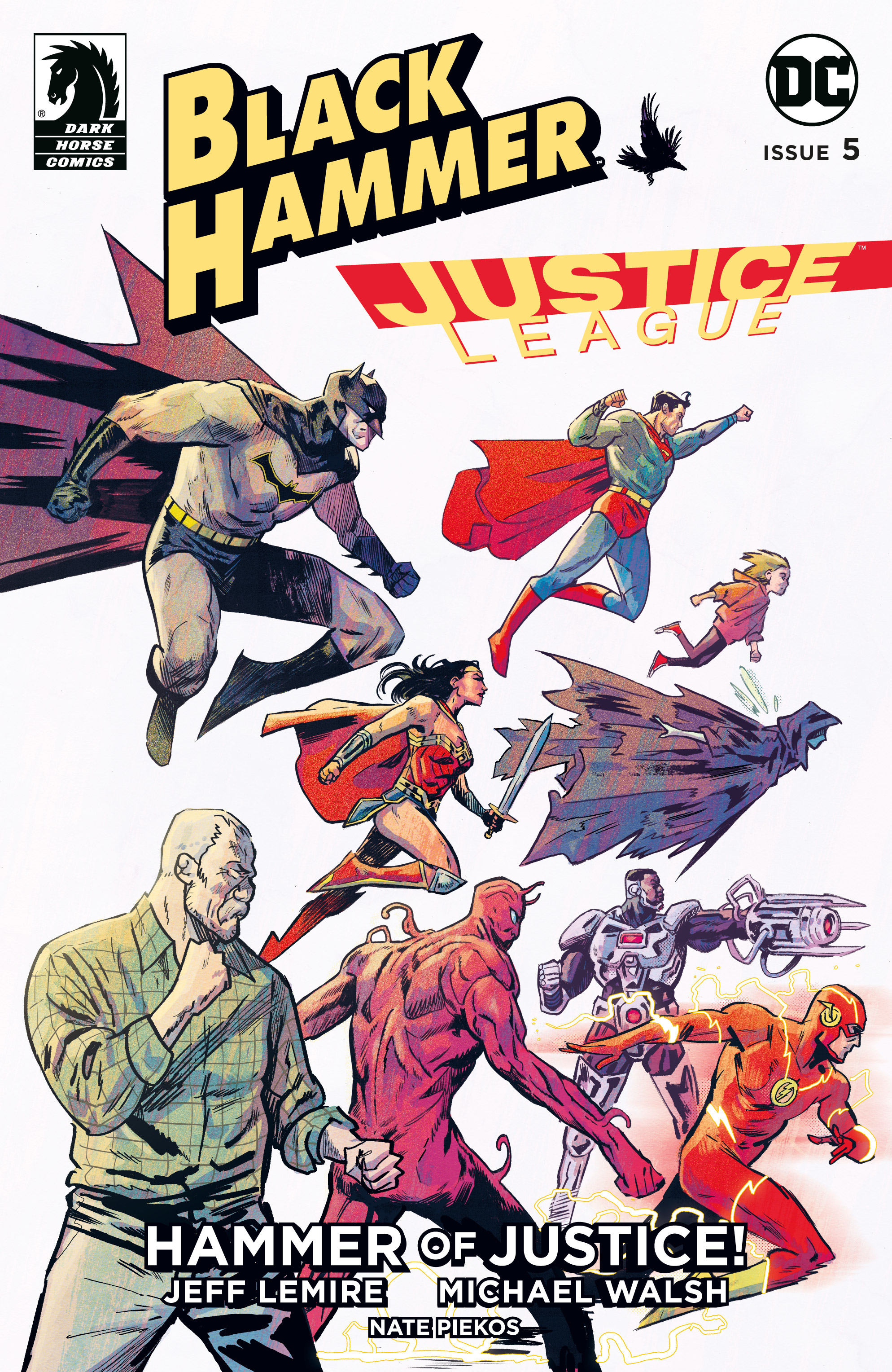 Black Hammer/Justice League: Hammer of Justice! (2019-): Chapter 5 - Page 1