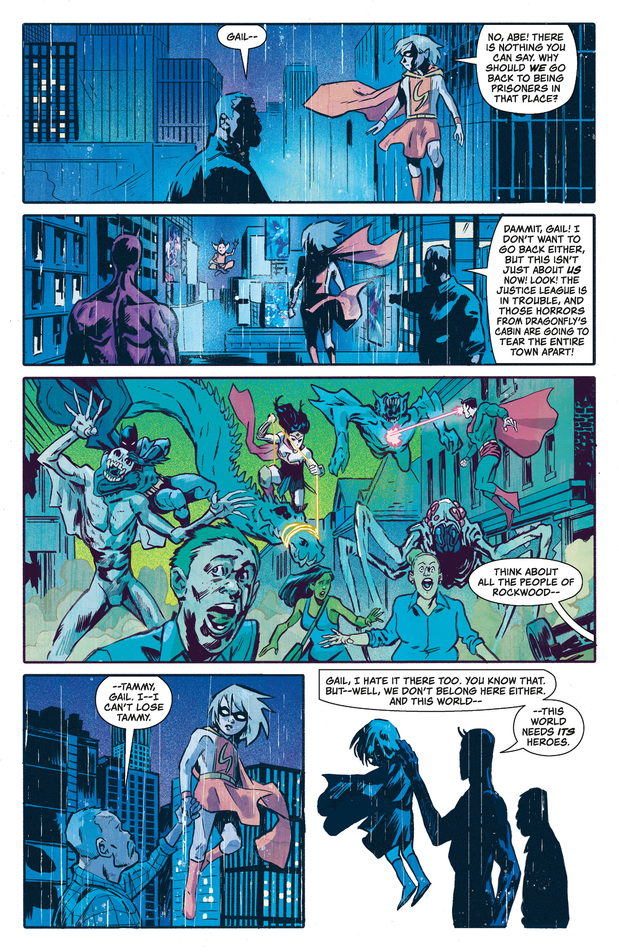 Black Hammer/Justice League: Hammer of Justice! (2019-) issue 5 - Page 11