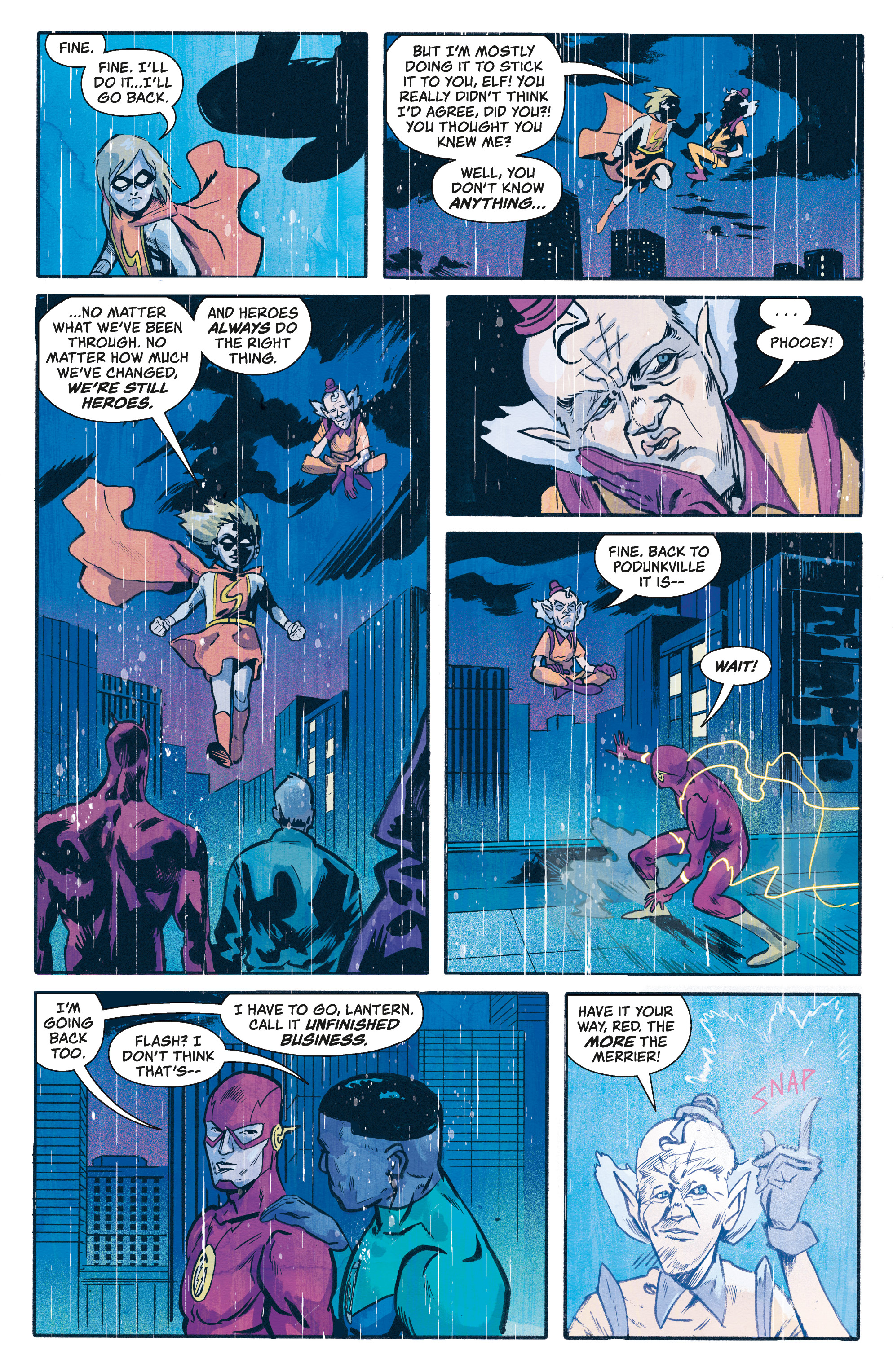 Black Hammer/Justice League: Hammer of Justice! (2019-) issue 5 - Page 12