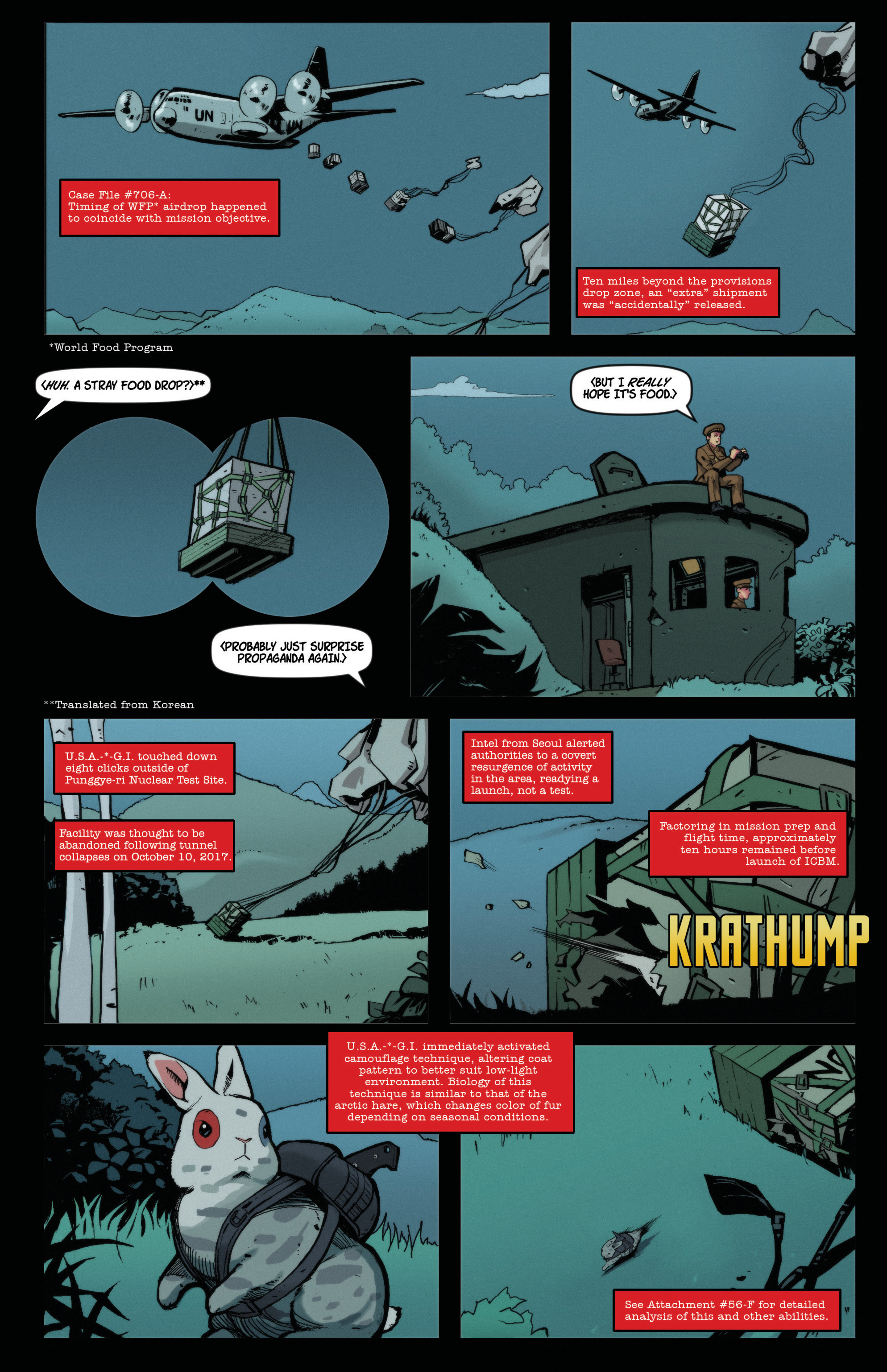 Black Hops: U.S.A-*-G.I. (2018-) issue 1 - Page 13