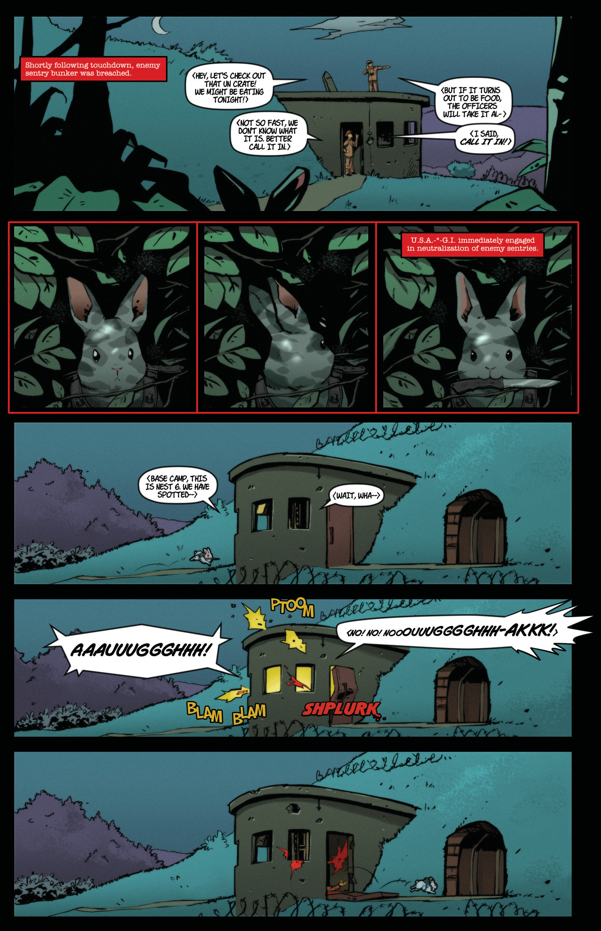 Black Hops: U.S.A-*-G.I. (2018-) issue 1 - Page 14