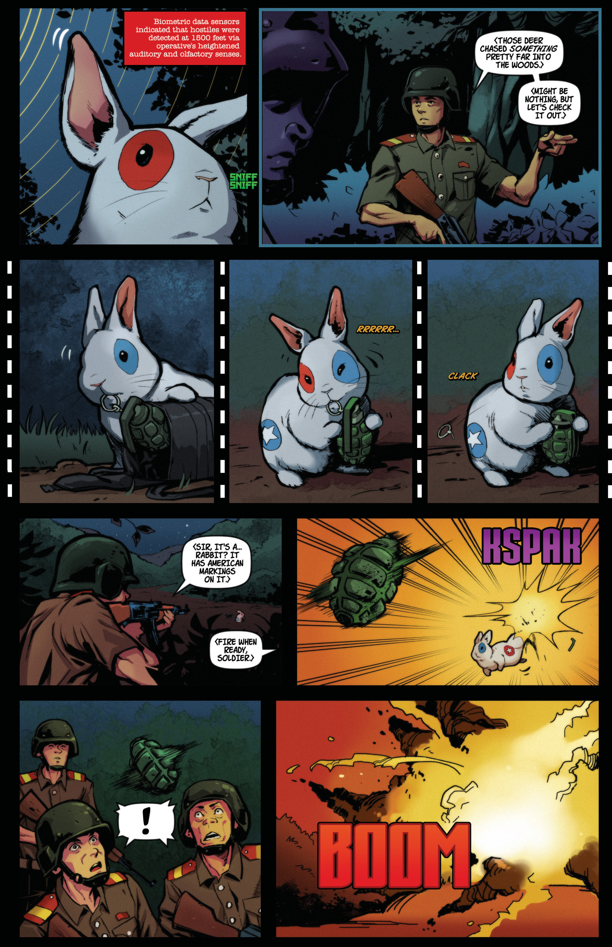 <{ $series->title }} issue 1 - Page 19