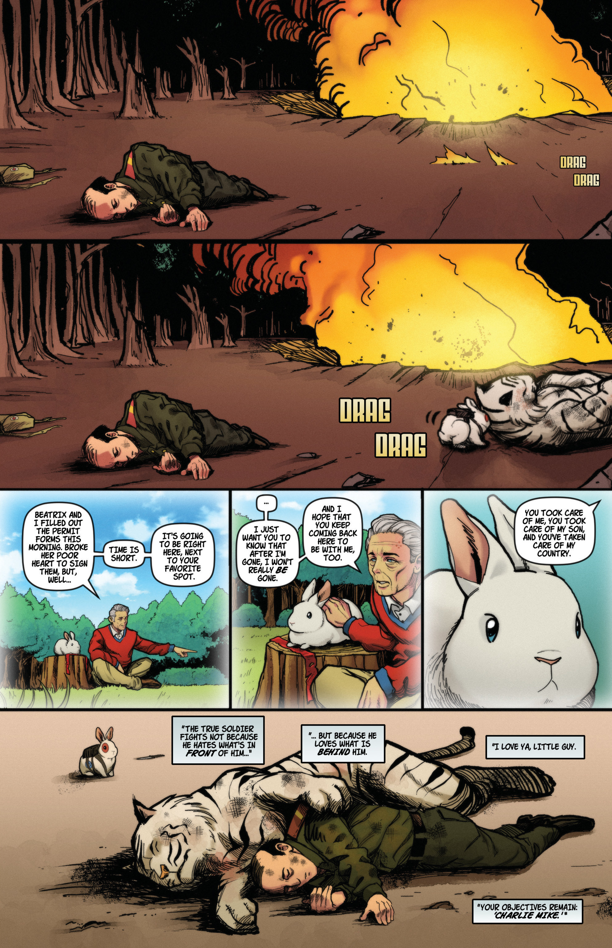 Black Hops: U.S.A-*-G.I. (2018-) issue 1 - Page 33