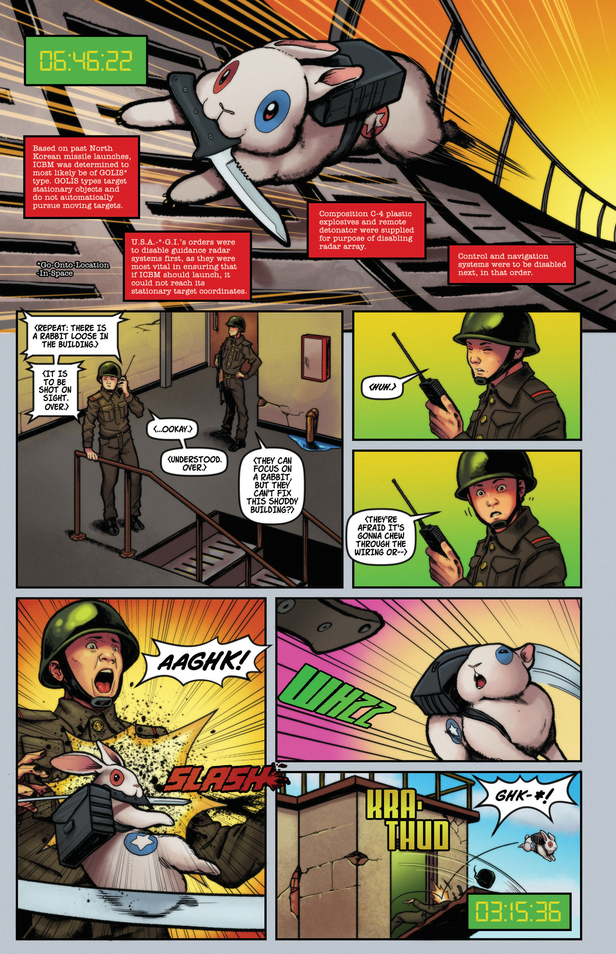 Black Hops: U.S.A-*-G.I. (2018-) issue 2 - Page 14