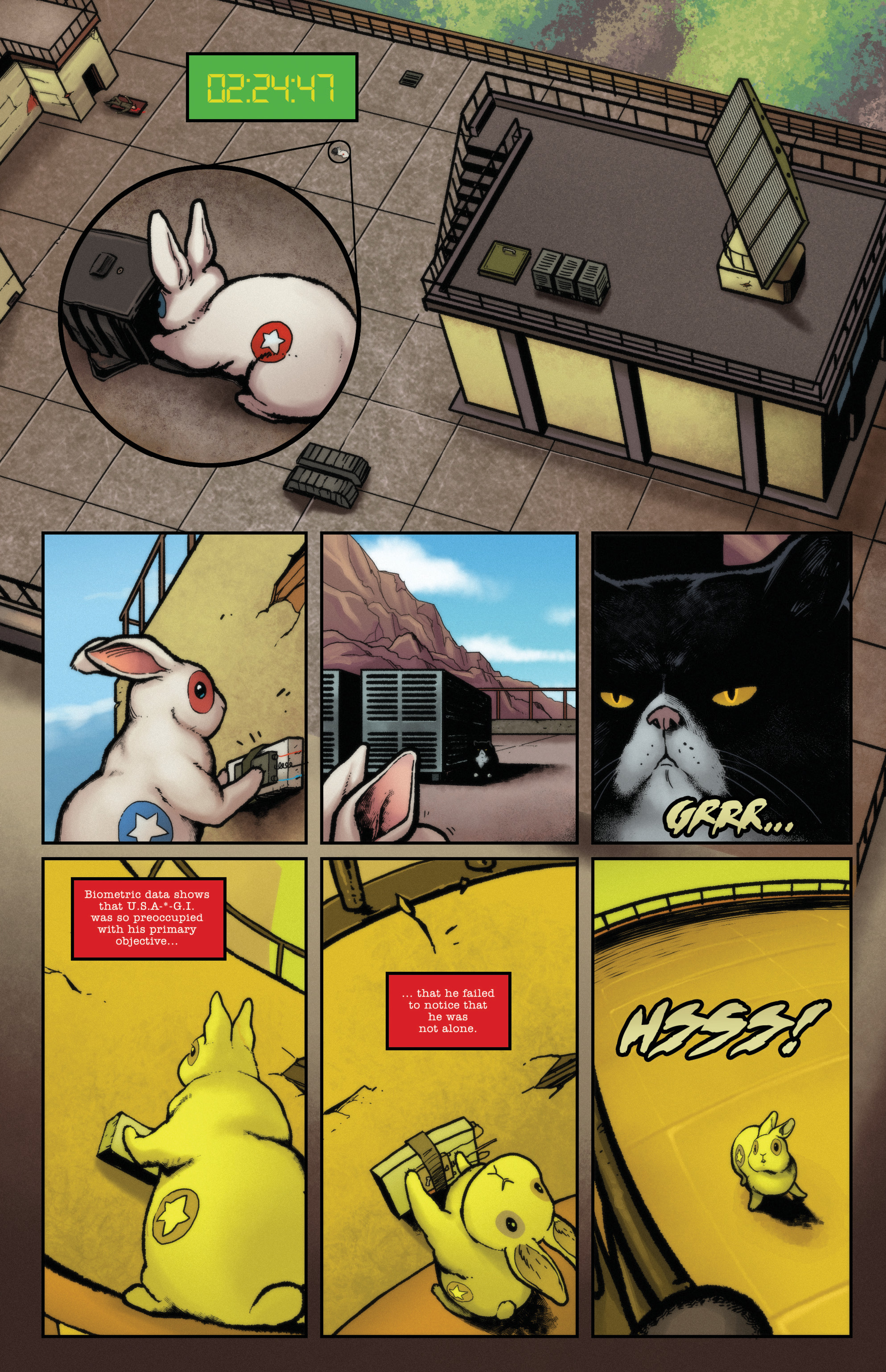 Black Hops: U.S.A-*-G.I. (2018-) issue 2 - Page 15