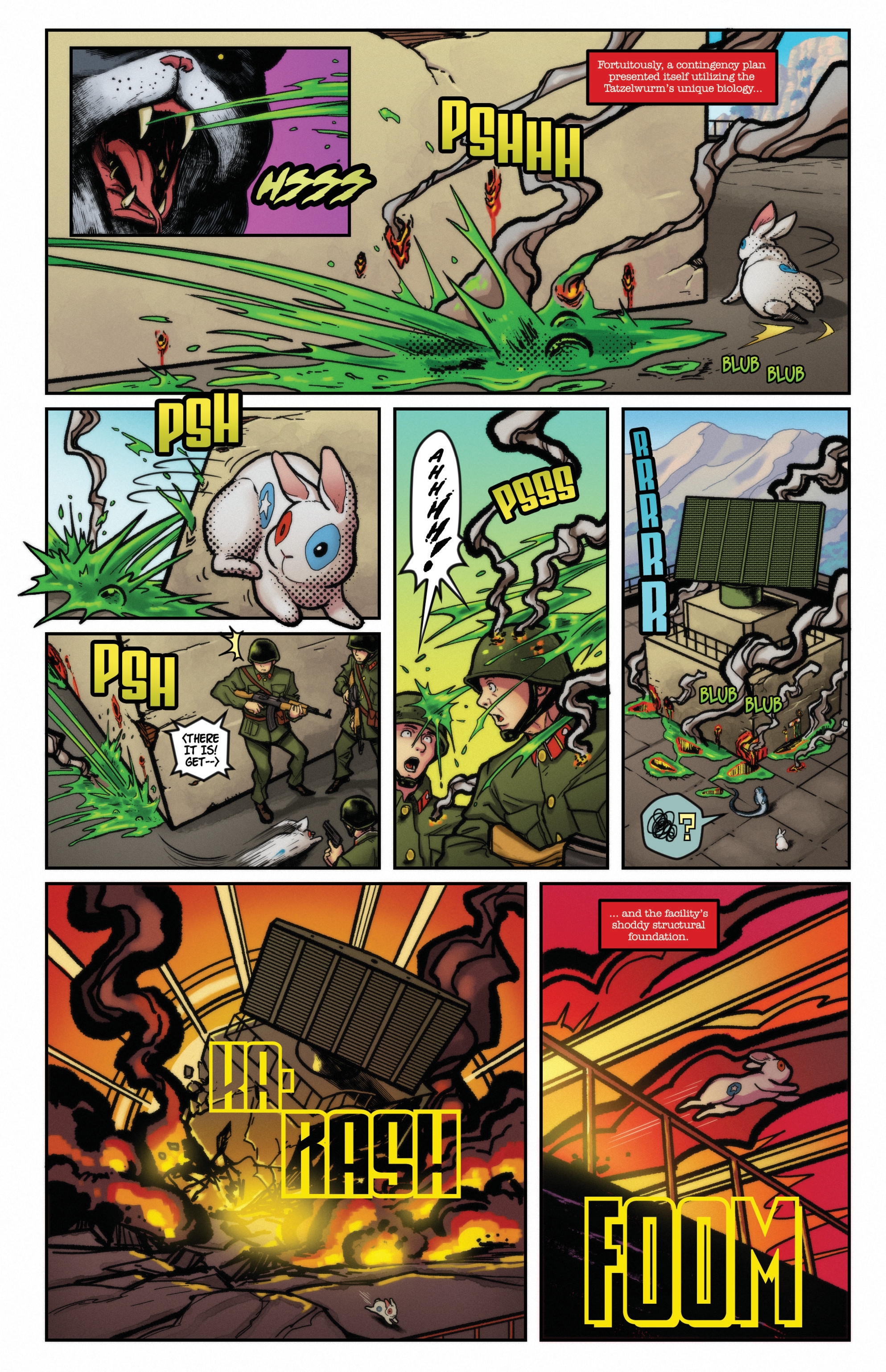 Black Hops: U.S.A-*-G.I. (2018-) issue 2 - Page 21