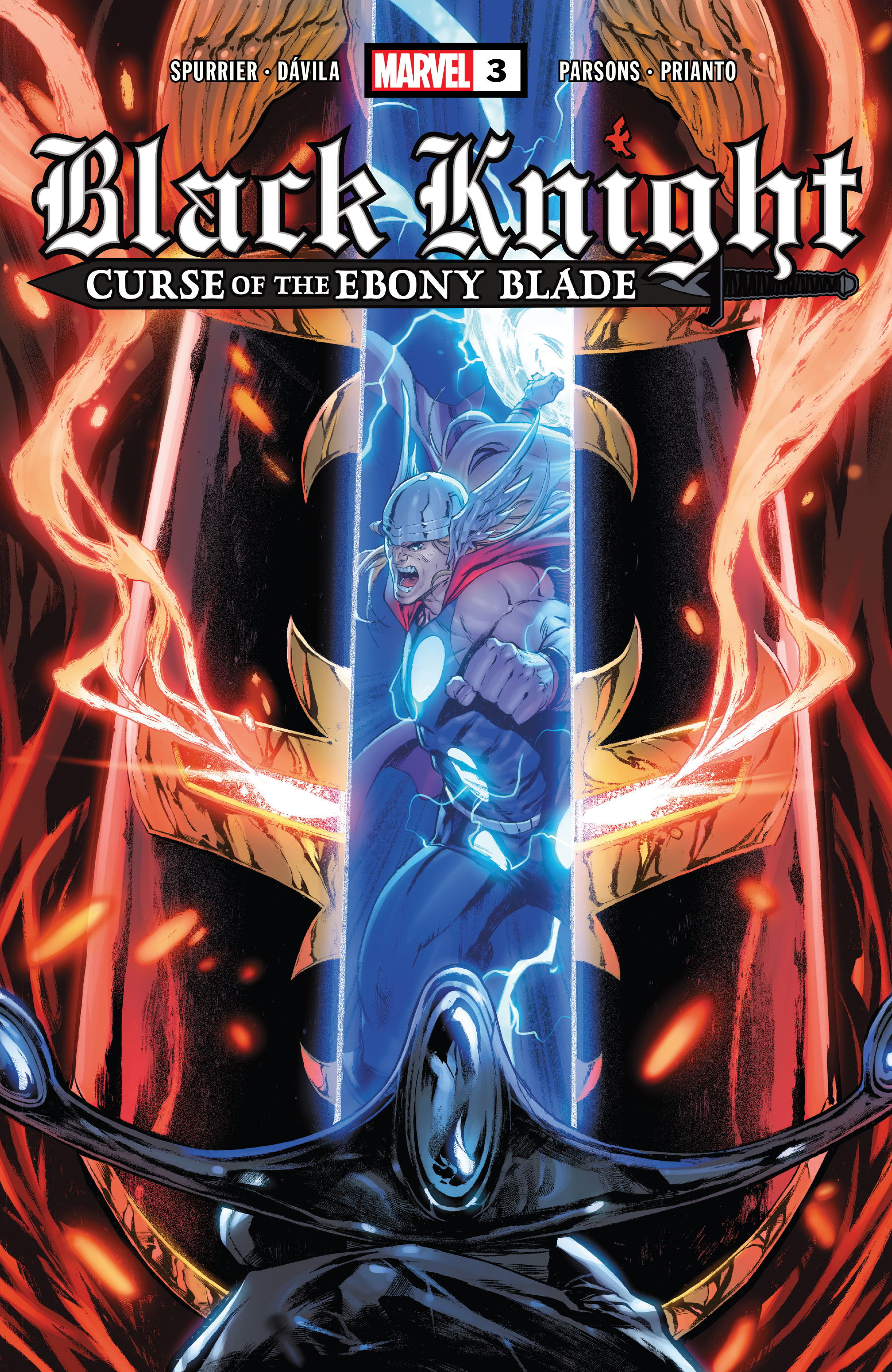 Black Knight: Curse Of The Ebony Blade (2021-): Chapter 3 - Page 1