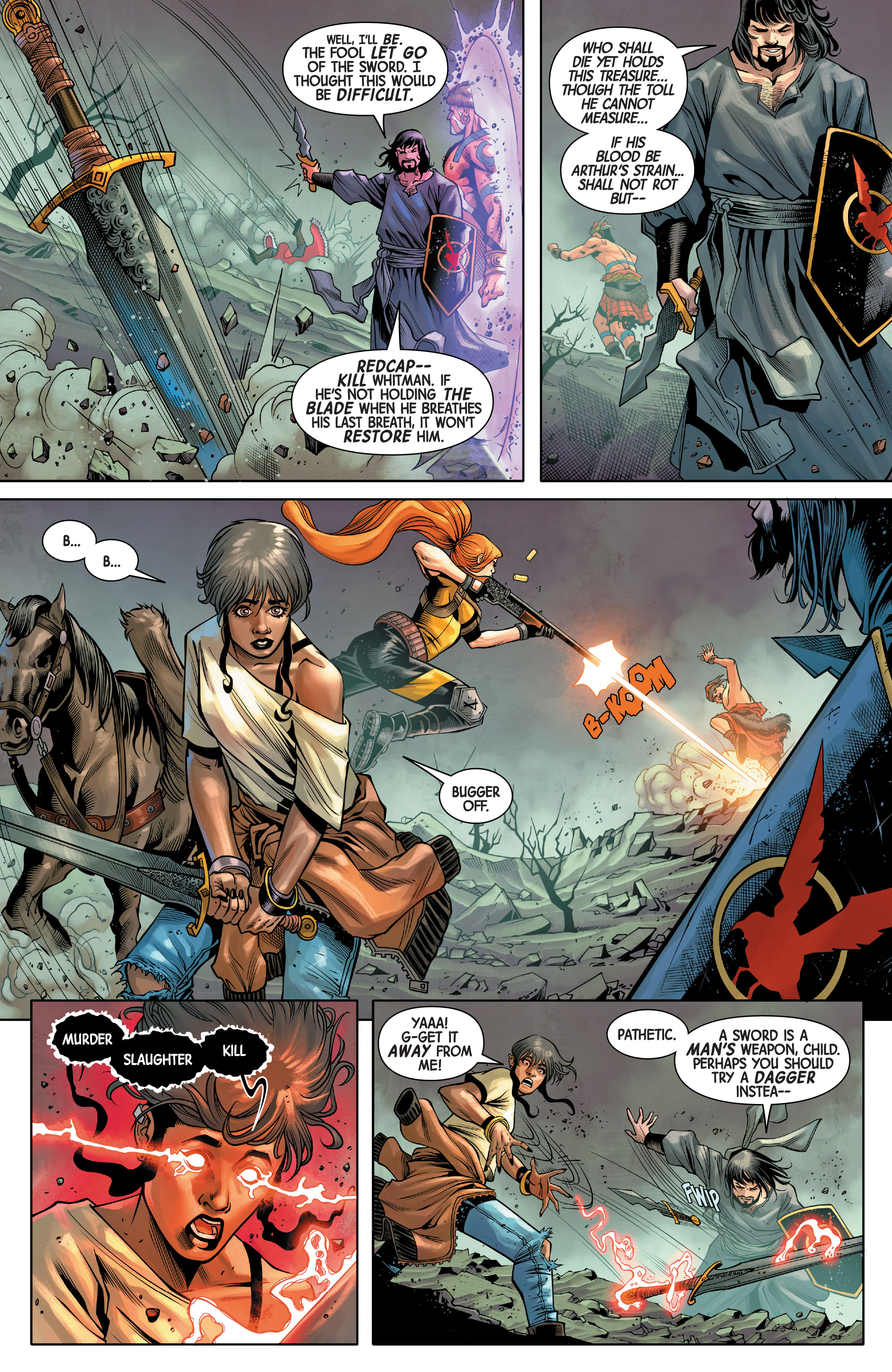 Black Knight: Curse Of The Ebony Blade (2021-) issue 3 - Page 7