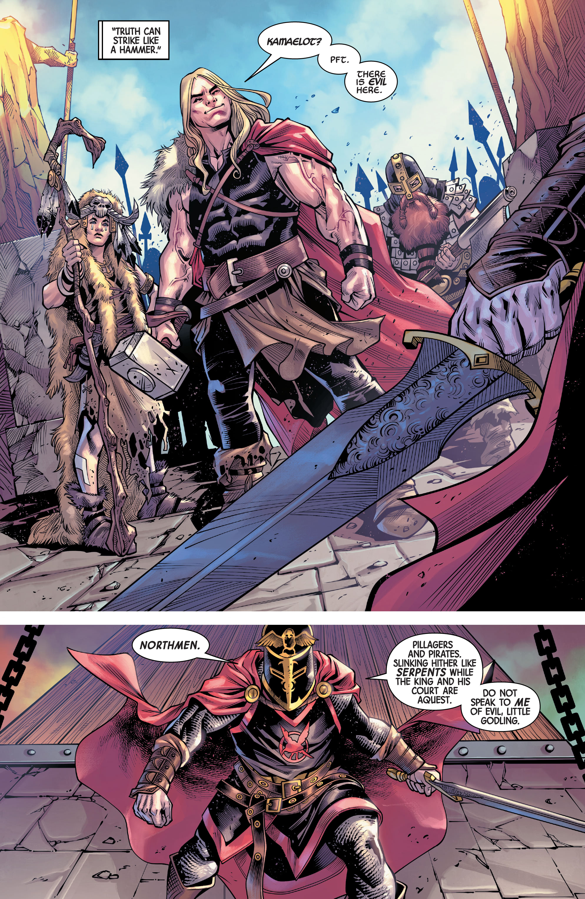 Black Knight: Curse Of The Ebony Blade (2021-) issue 3 - Page 10