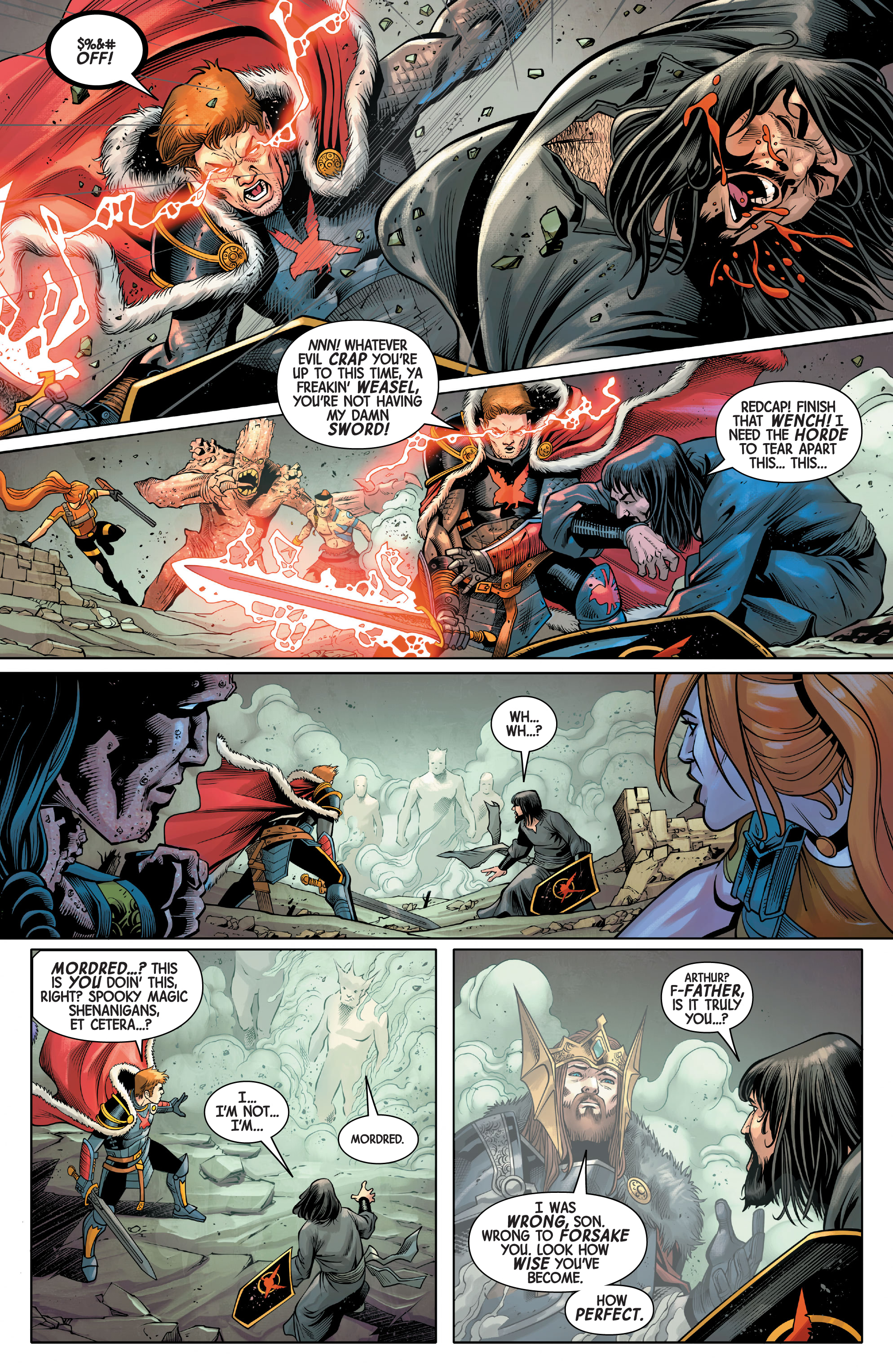 Black Knight: Curse Of The Ebony Blade (2021-) issue 3 - Page 12