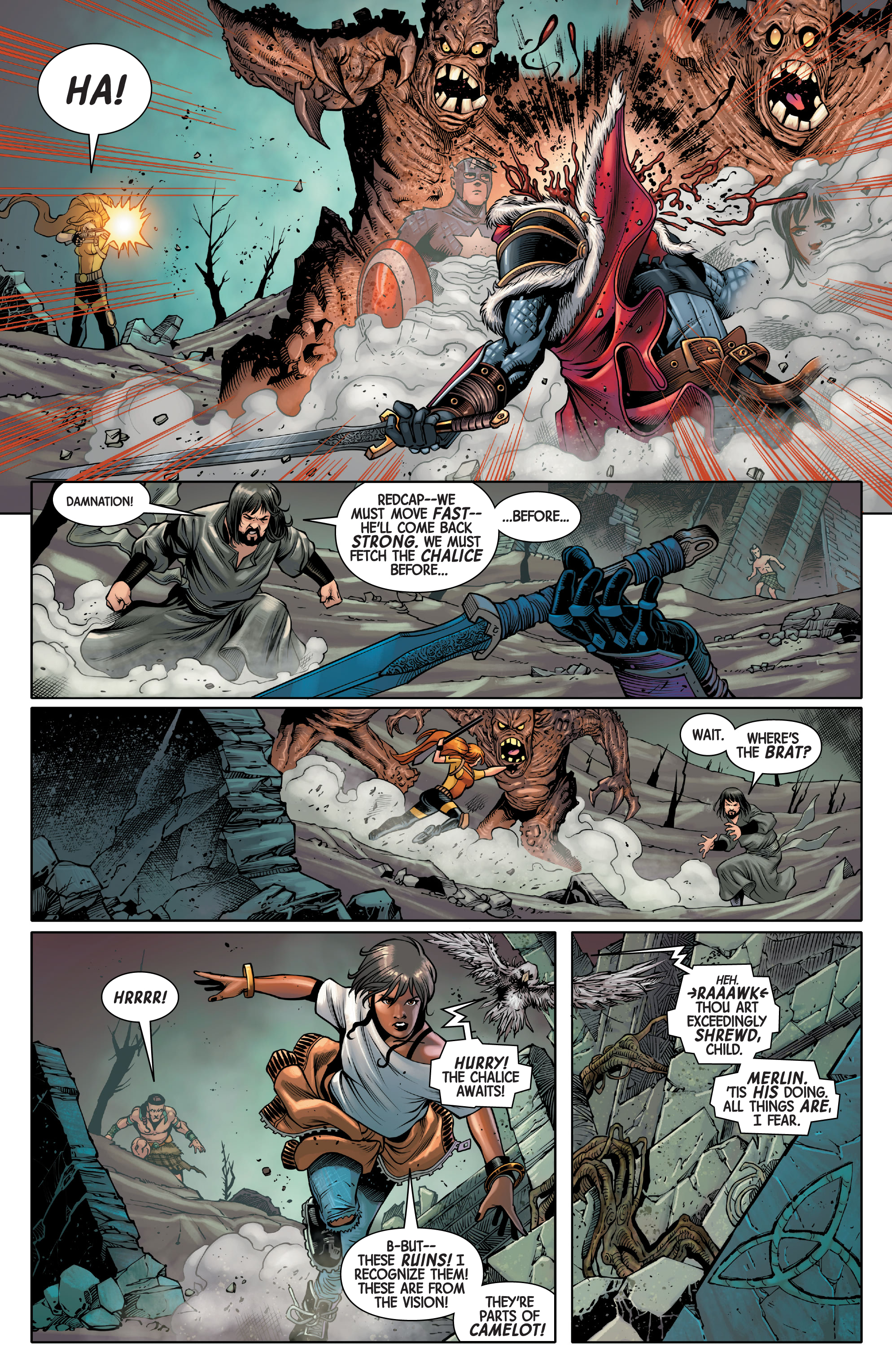 <{ $series->title }} issue 3 - Page 18