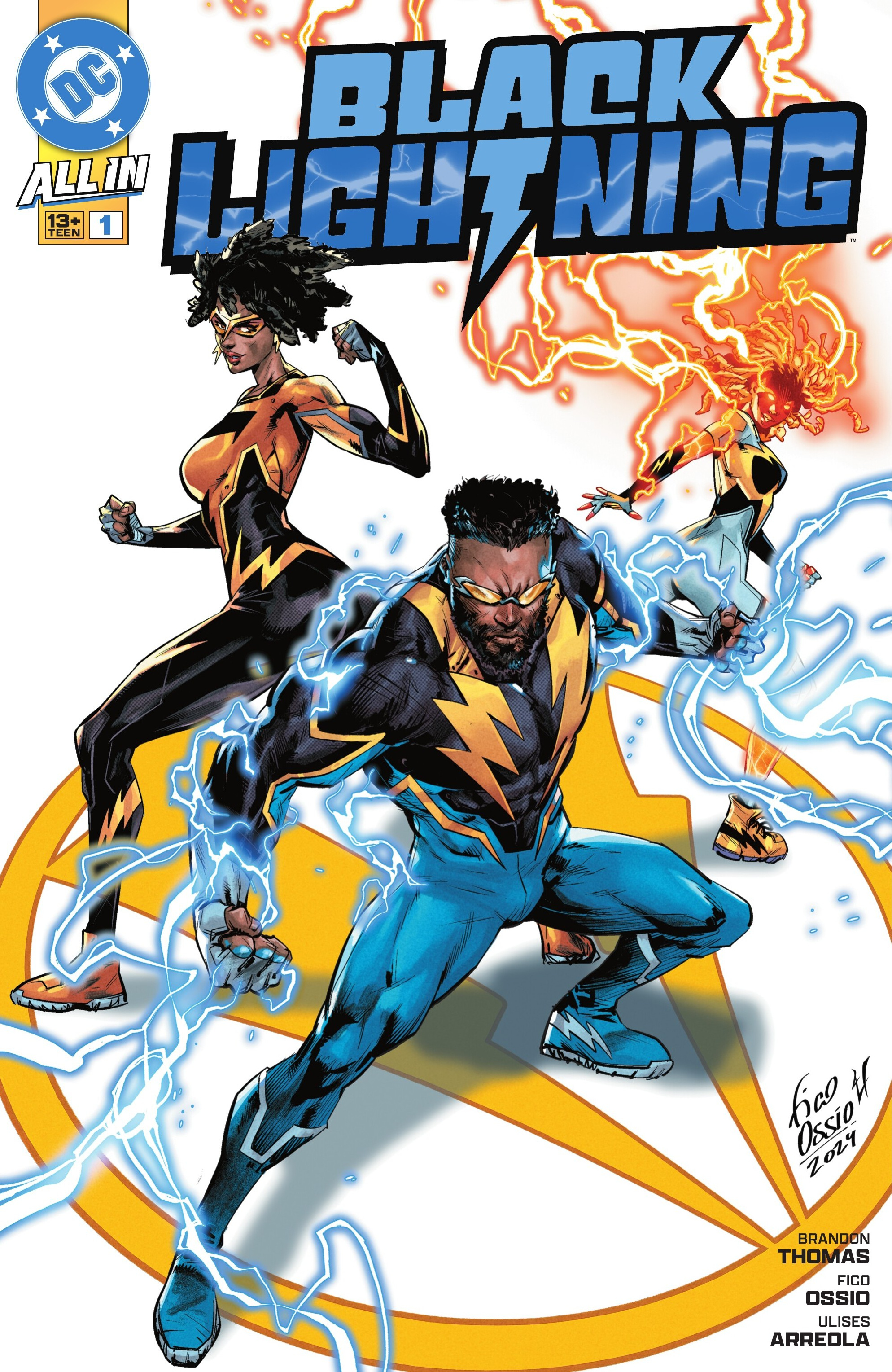 Black Lightning (2024-)-Black Lightning (2024-) #1