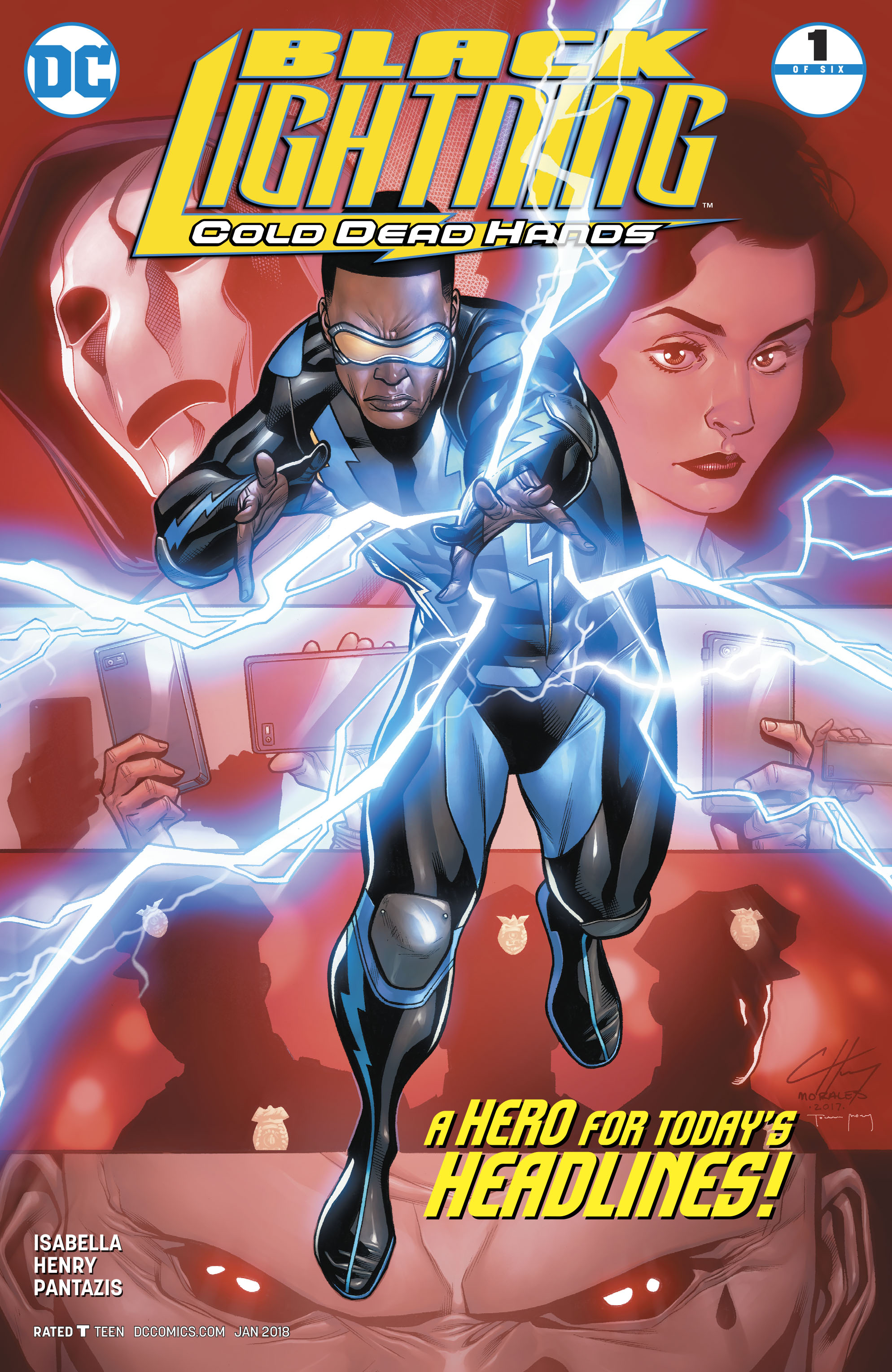 Black Lightning: Cold Dead Hands (2017-)-Black Lightning: Cold Dead Hands (2017-) #1