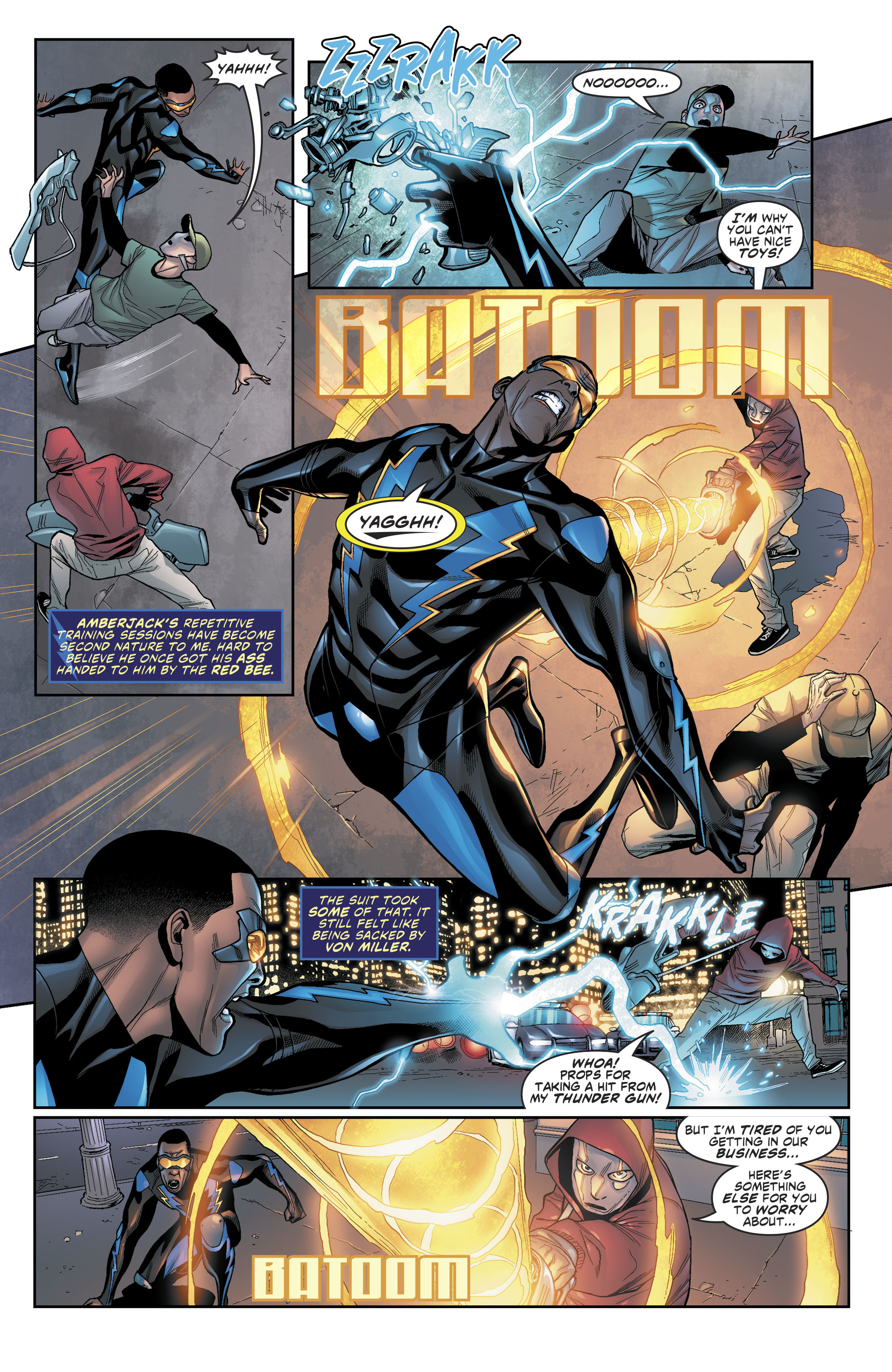 Black Lightning: Cold Dead Hands (2017-) issue 1 - Page 6