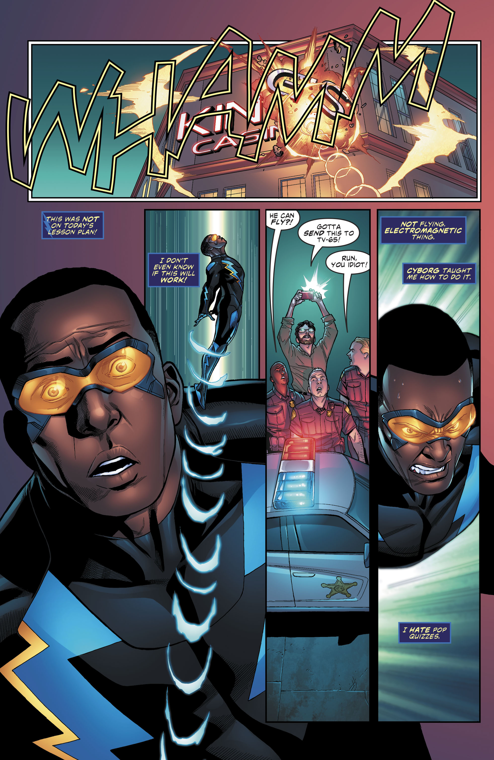 Black Lightning: Cold Dead Hands (2017-) issue 1 - Page 7