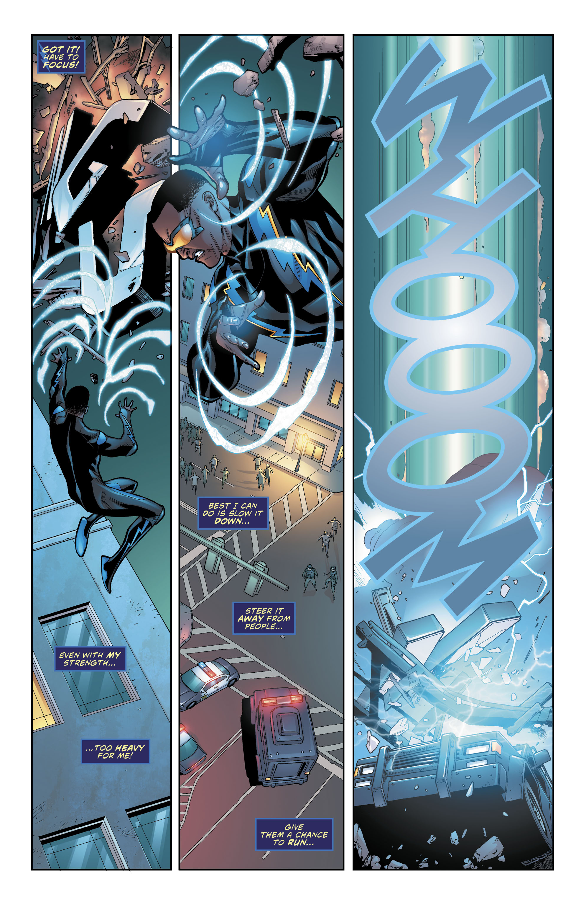 Black Lightning: Cold Dead Hands (2017-) issue 1 - Page 8