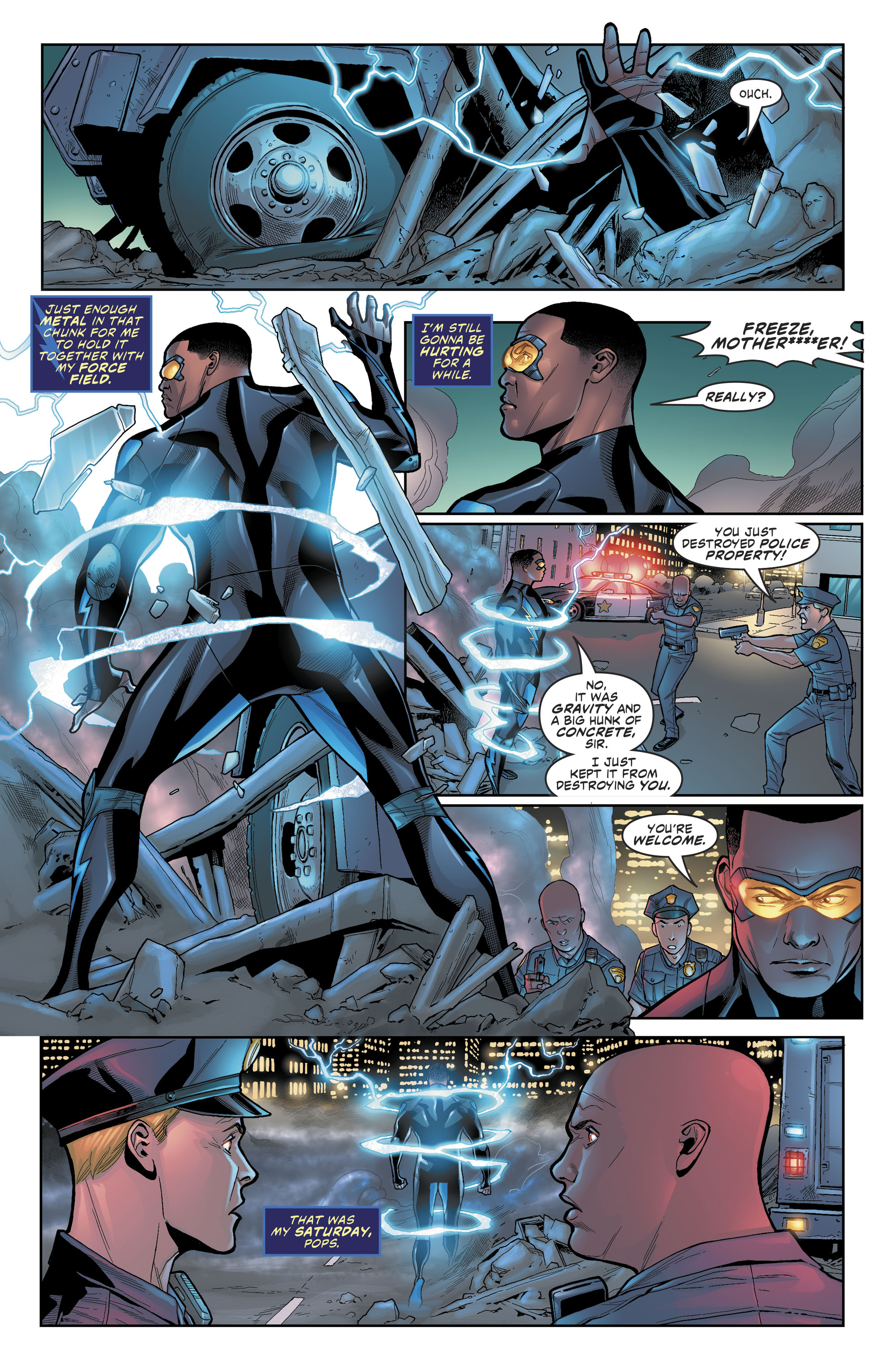 Black Lightning: Cold Dead Hands (2017-) issue 1 - Page 9