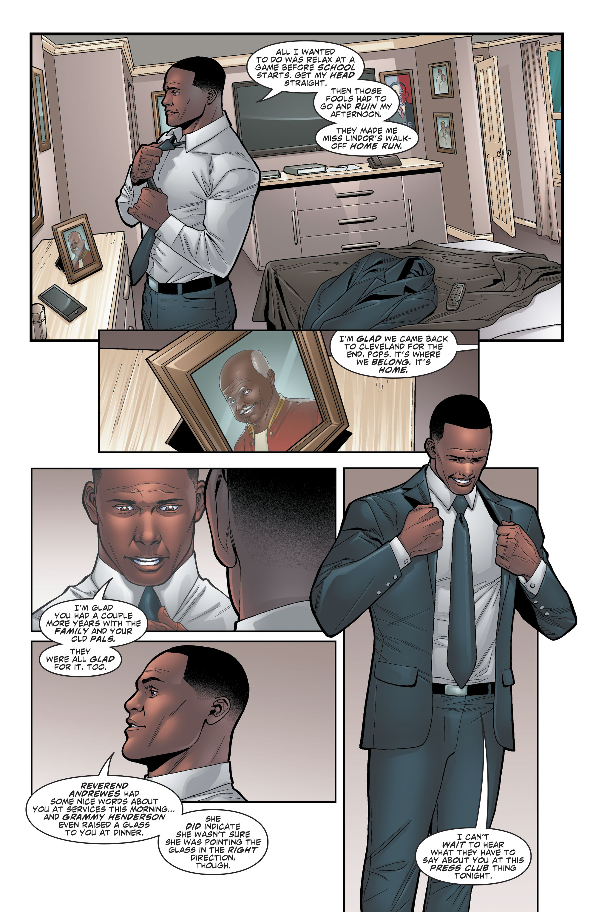 Black Lightning: Cold Dead Hands (2017-) issue 1 - Page 10