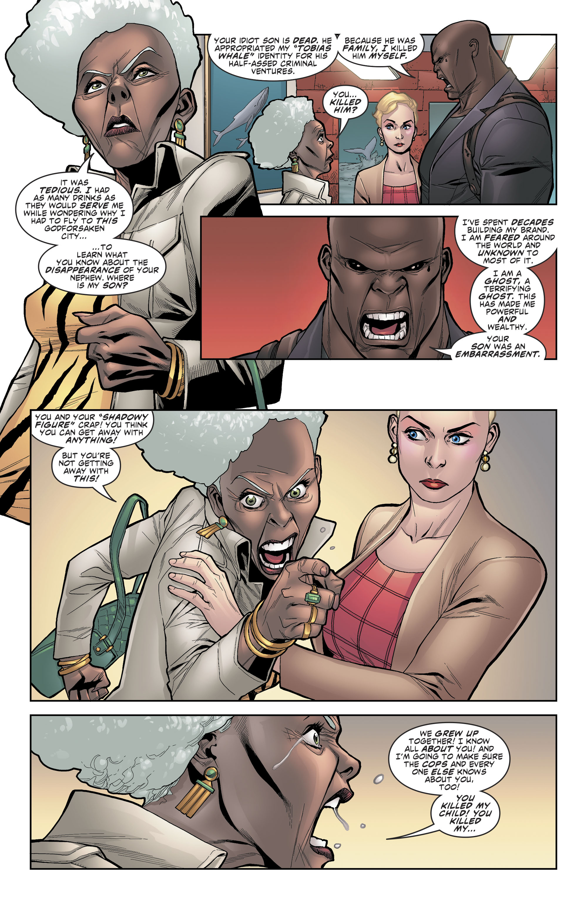 Black Lightning: Cold Dead Hands (2017-) issue 1 - Page 13