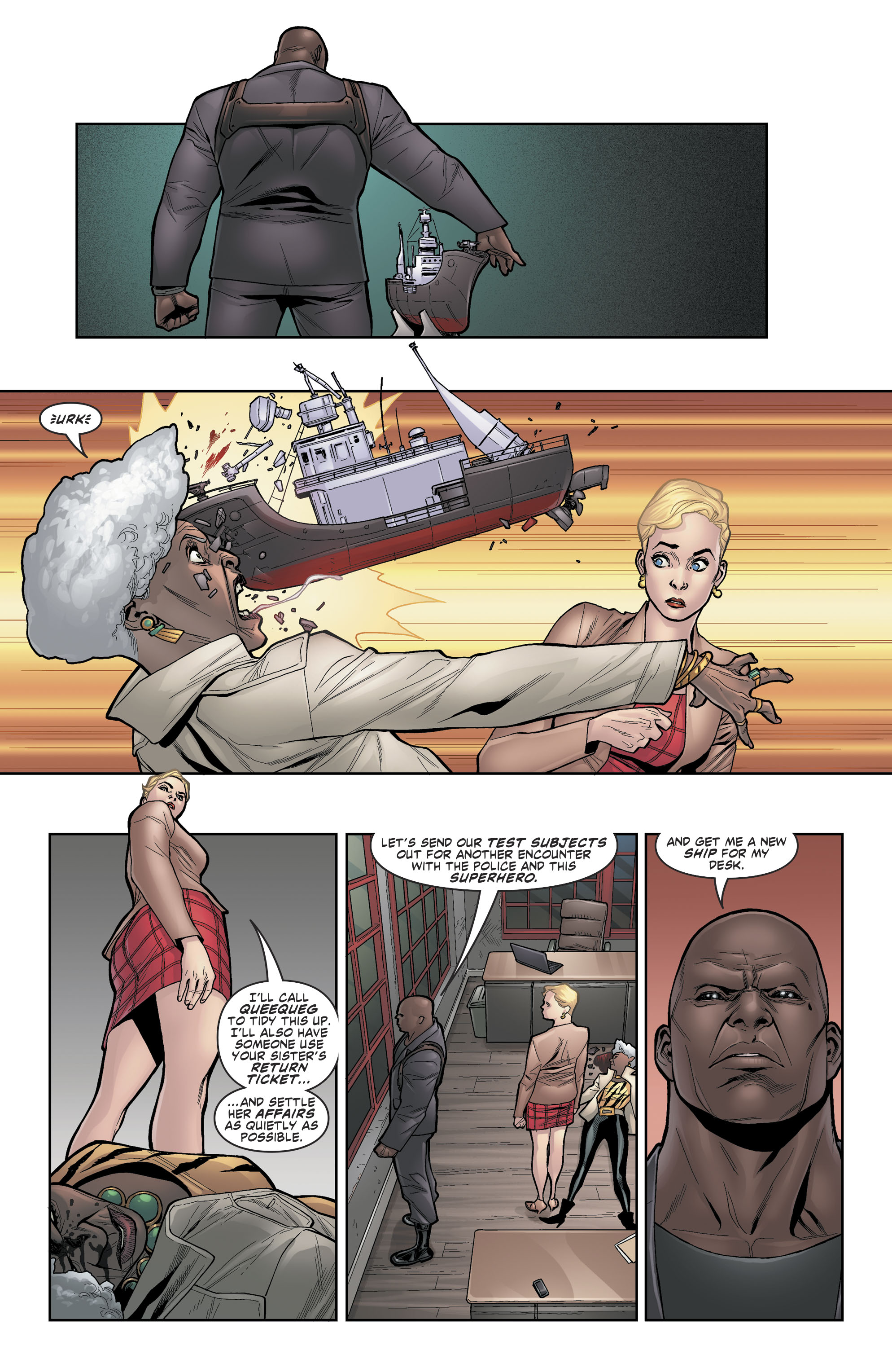 Black Lightning: Cold Dead Hands (2017-) issue 1 - Page 14