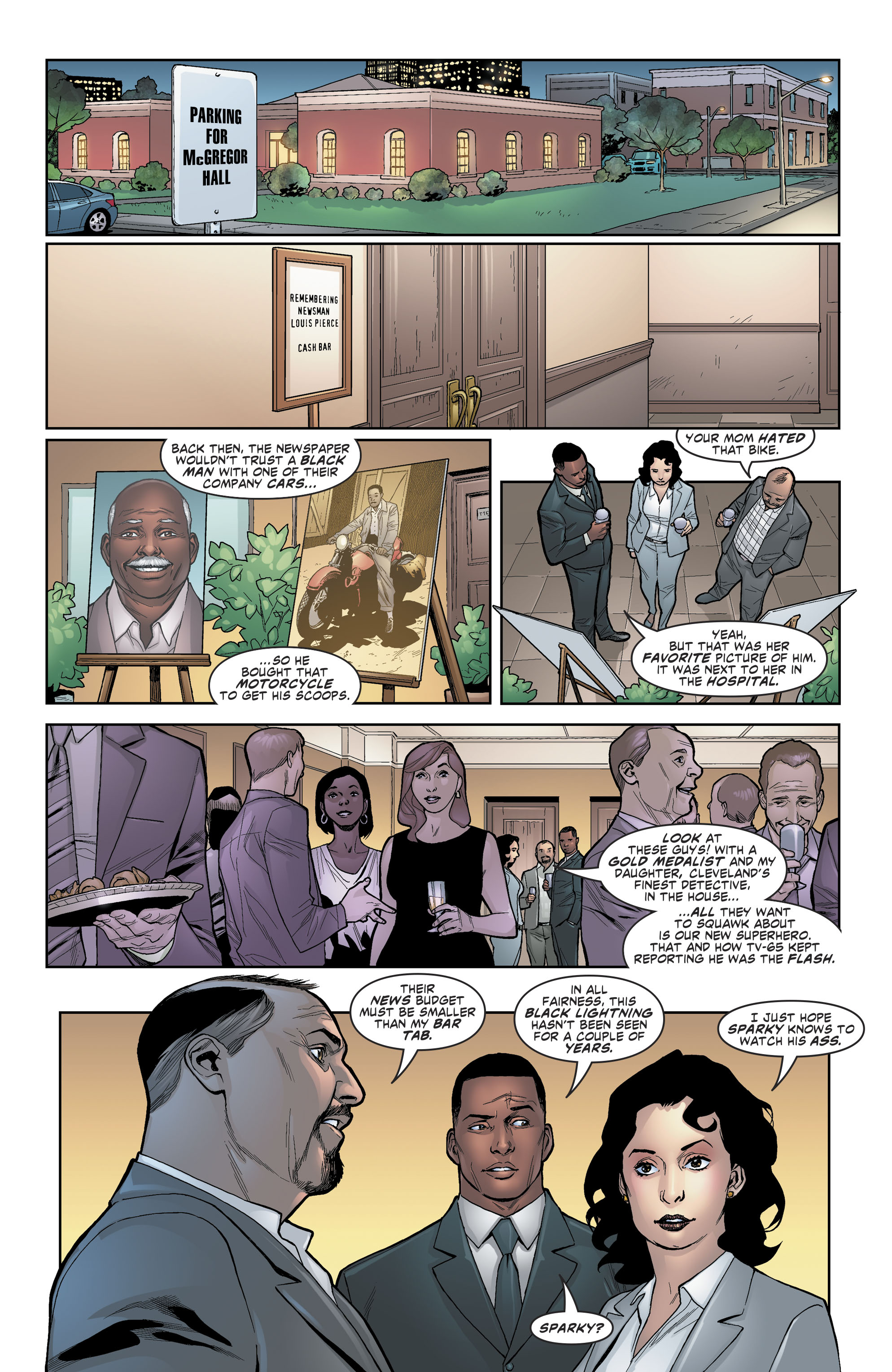 Black Lightning: Cold Dead Hands (2017-) issue 1 - Page 15