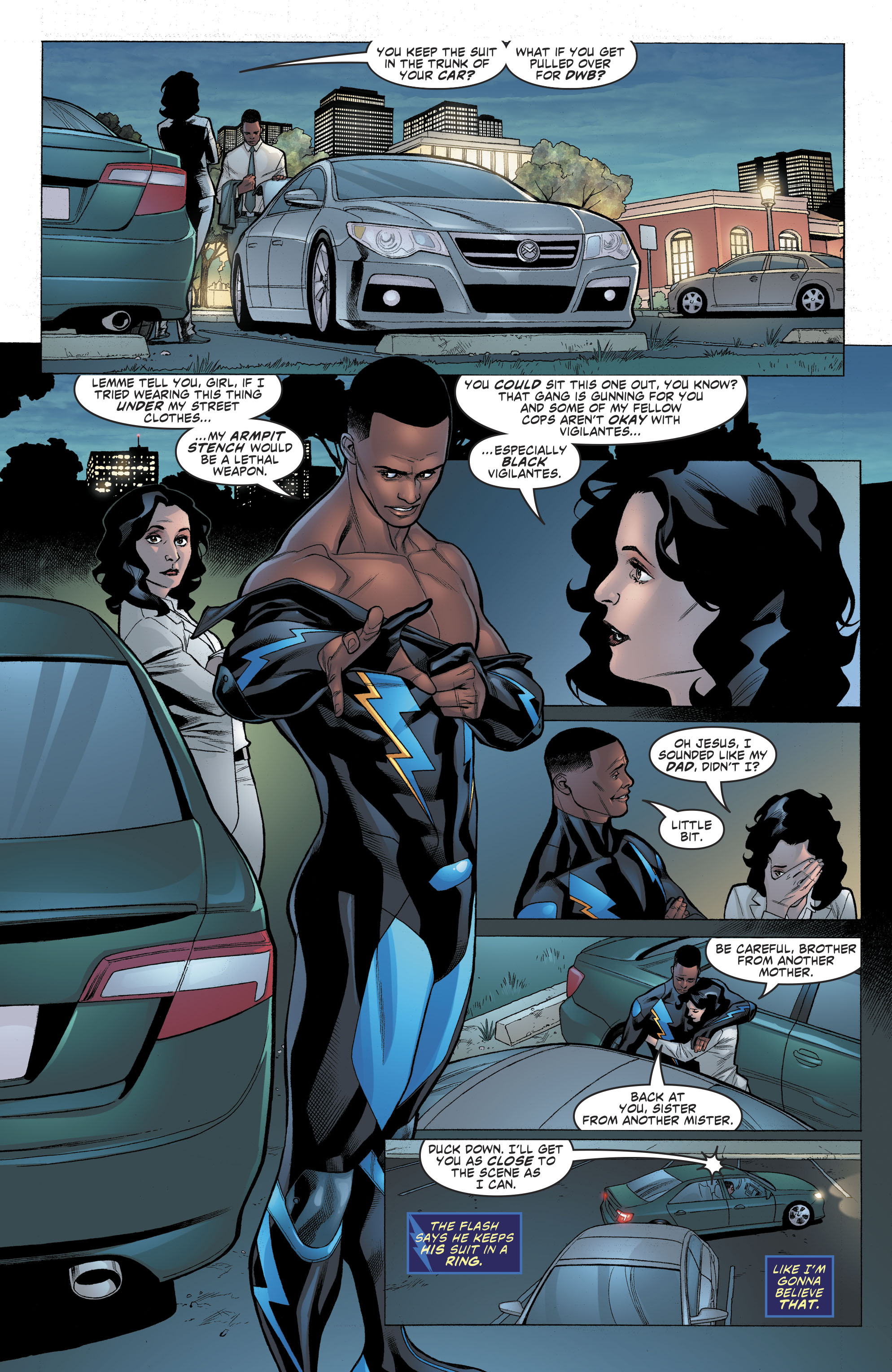 Black Lightning: Cold Dead Hands (2017-) issue 1 - Page 17