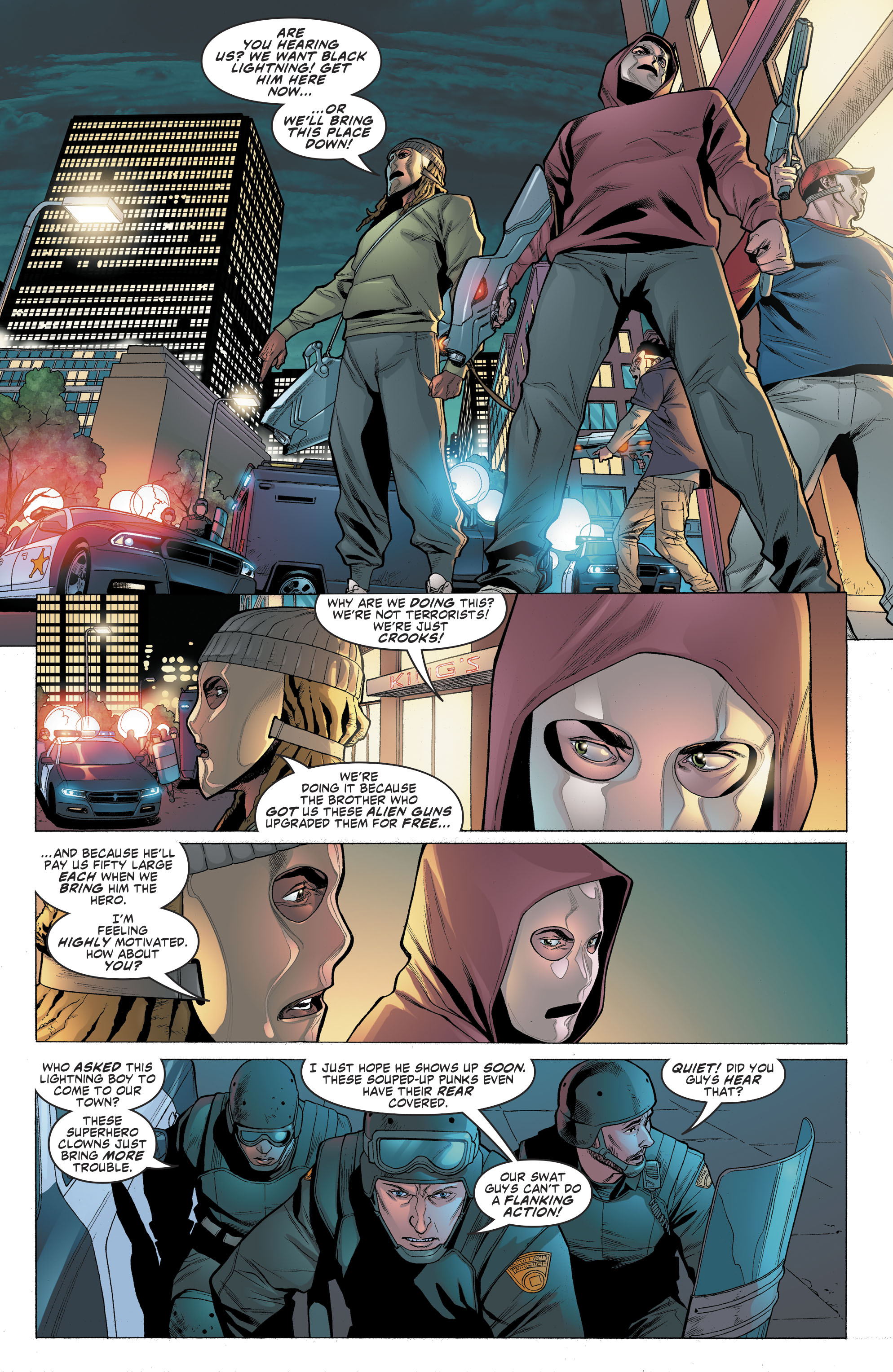 Black Lightning: Cold Dead Hands (2017-) issue 1 - Page 19