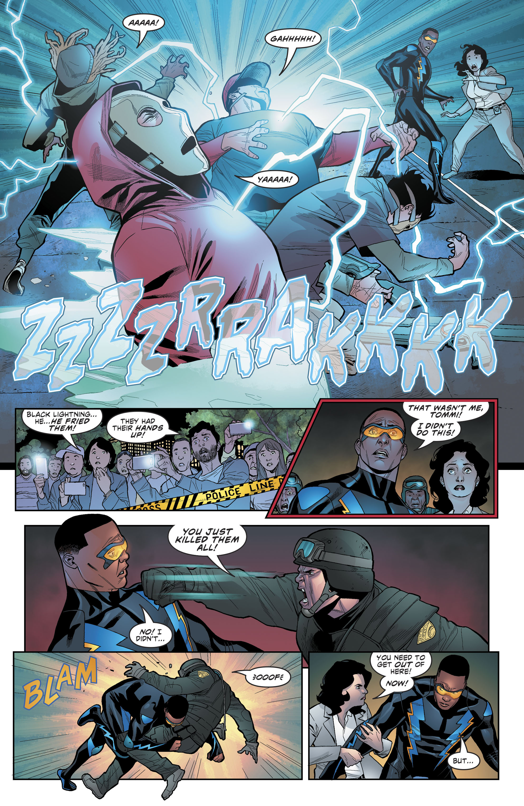 Black Lightning: Cold Dead Hands (2017-) issue 1 - Page 23