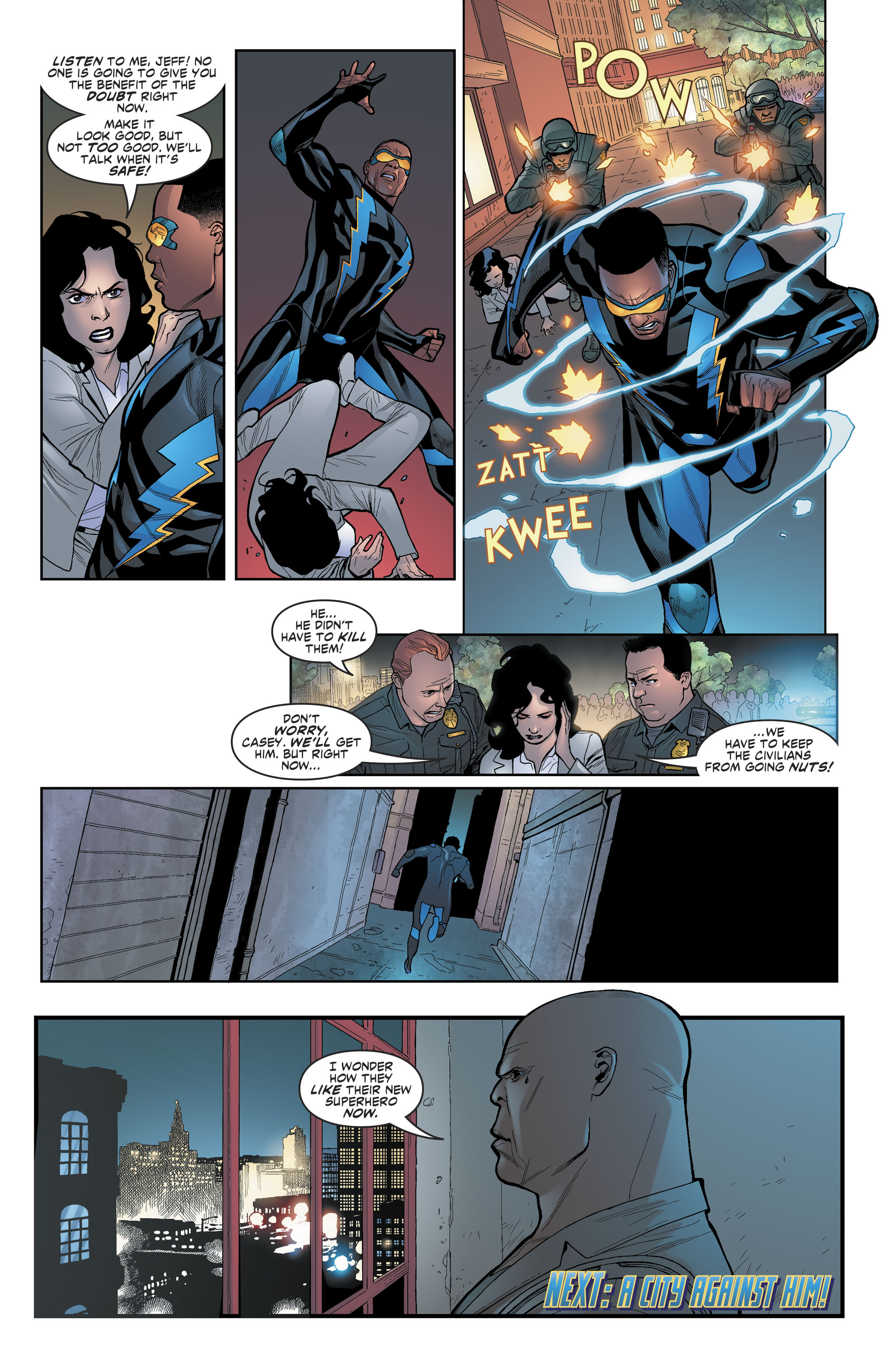 Black Lightning: Cold Dead Hands (2017-) issue 1 - Page 24