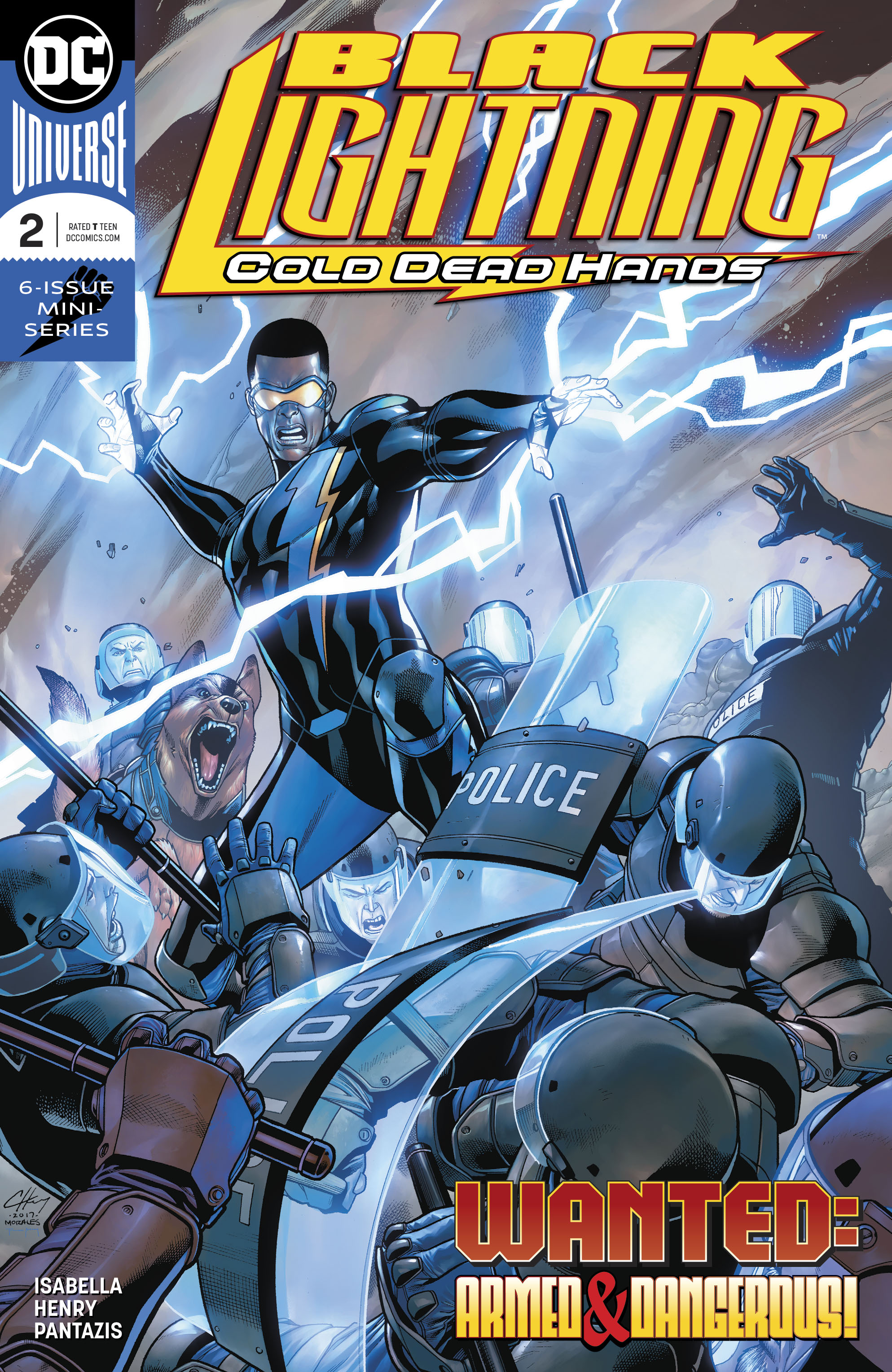 Black Lightning: Cold Dead Hands (2017-)-Black Lightning: Cold Dead Hands (2017-) #2