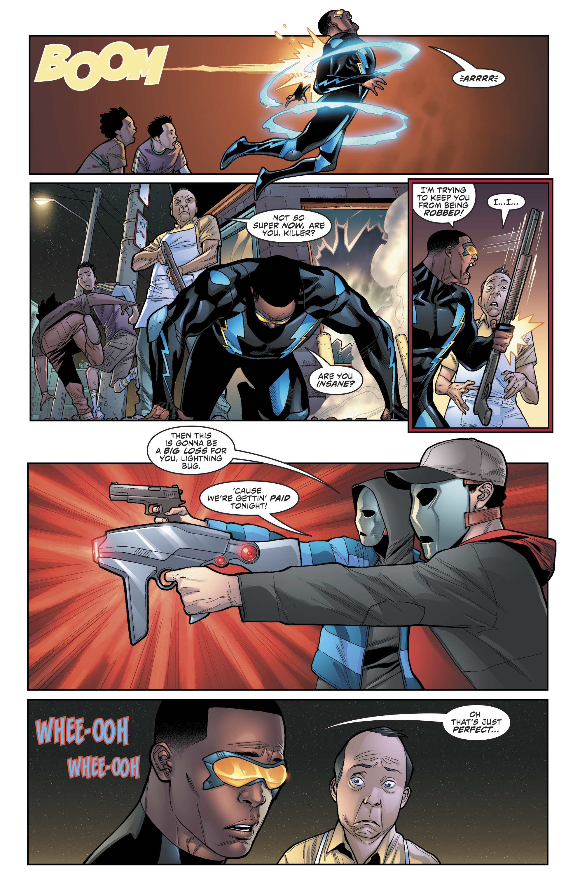 Black Lightning: Cold Dead Hands (2017-) issue 2 - Page 5