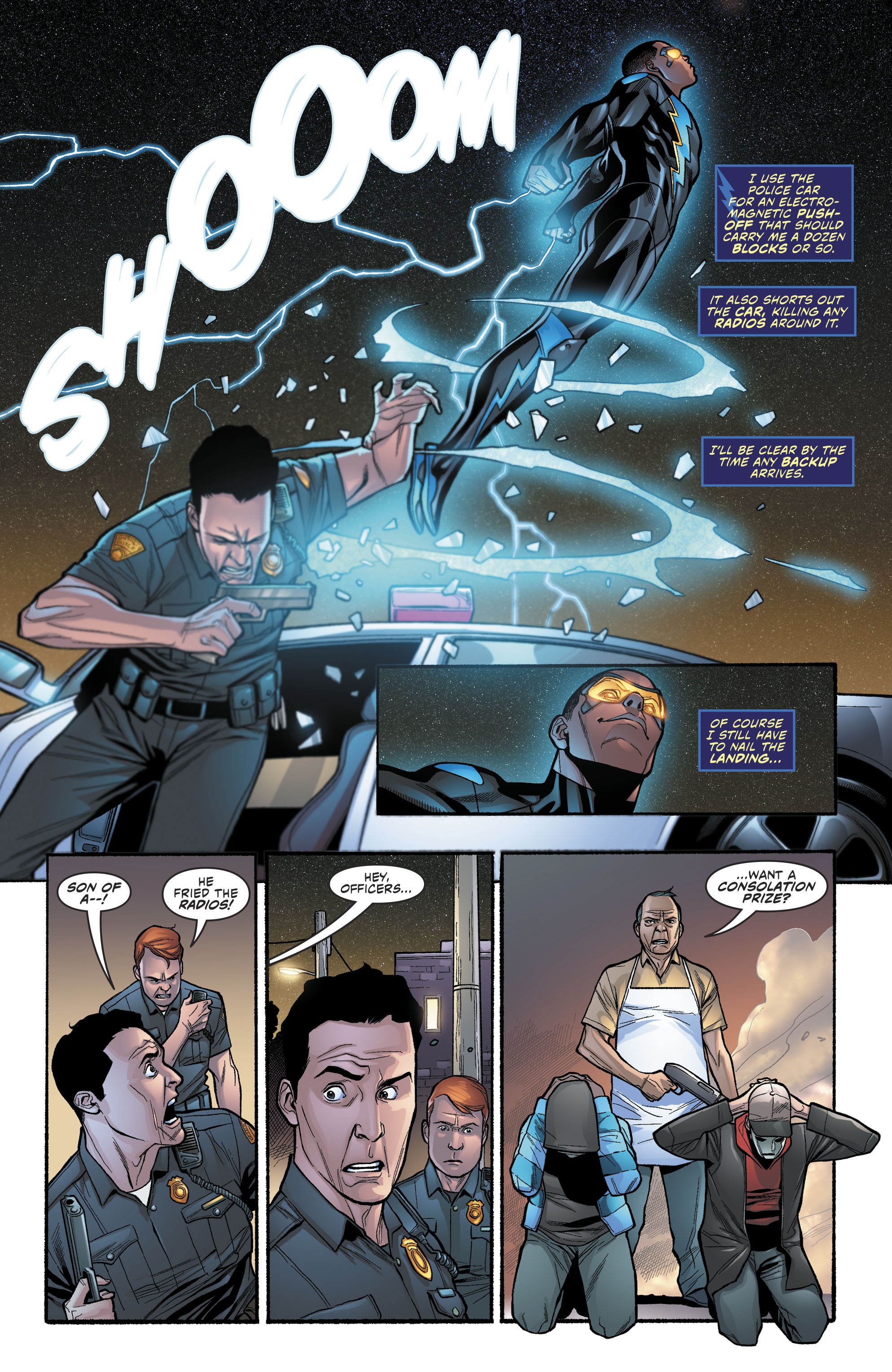 Black Lightning: Cold Dead Hands (2017-) issue 2 - Page 7